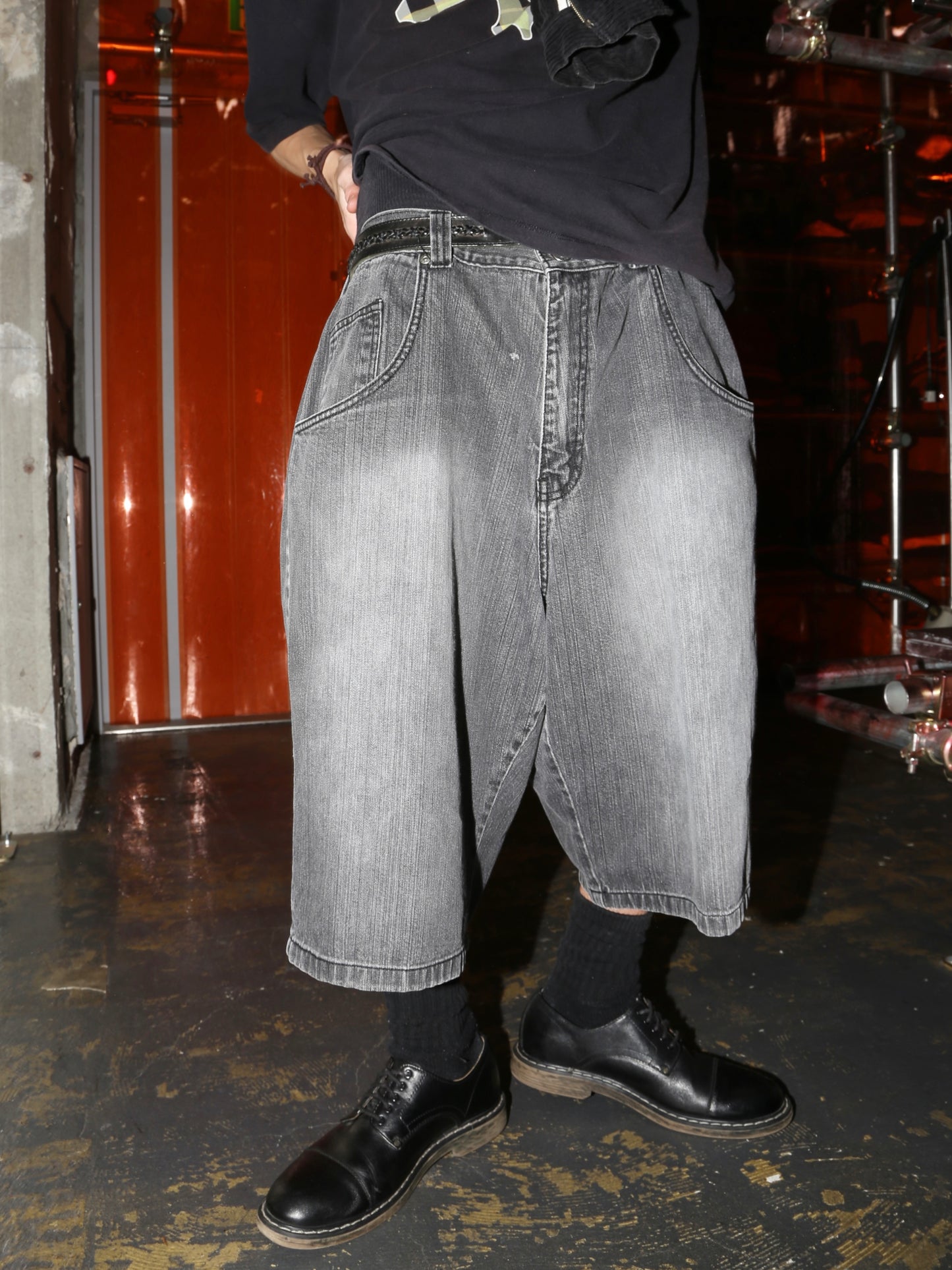 2000S DTEK JEANS BAGGY SHORTS