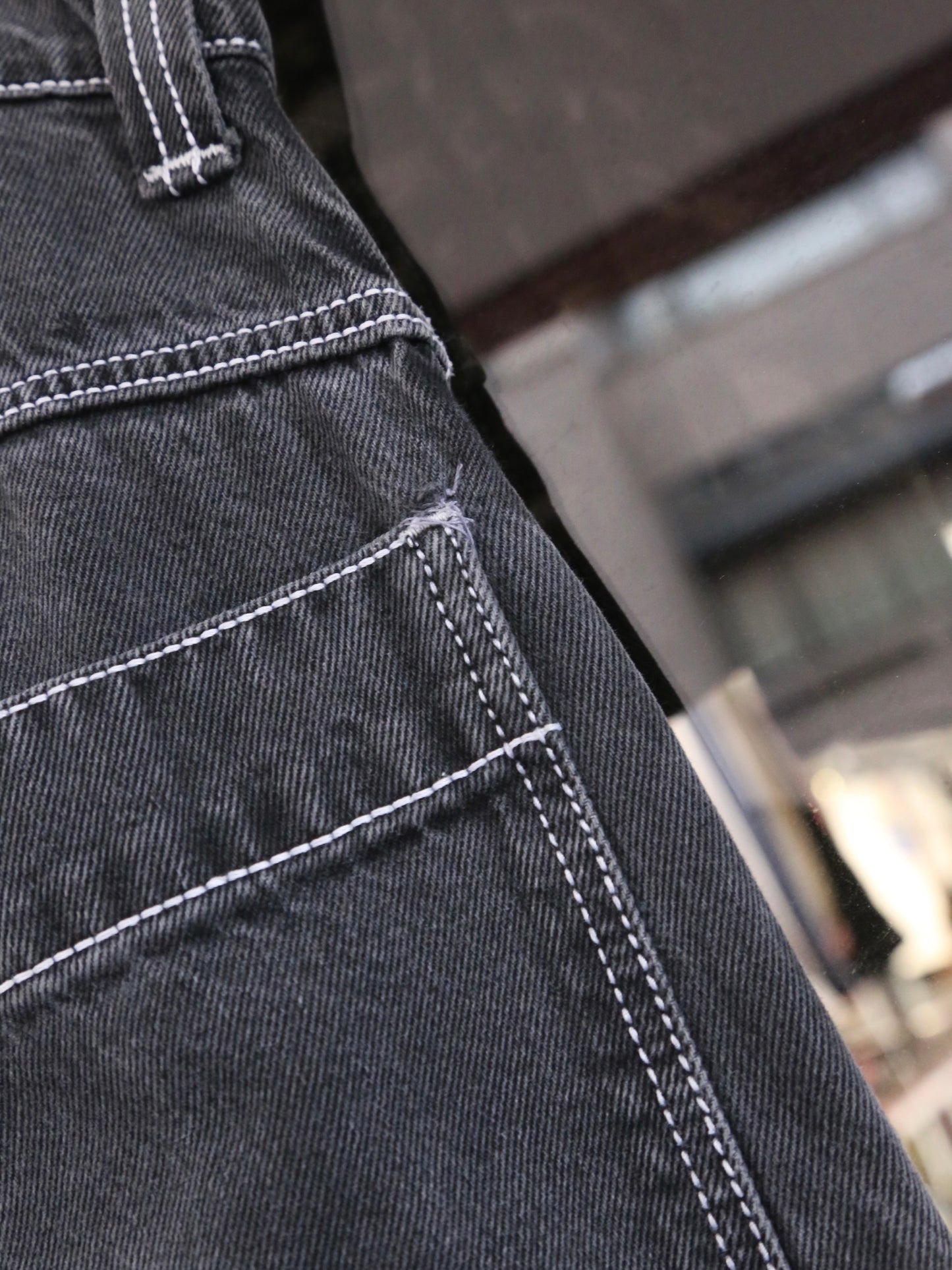 2000S JNCO "TWIN CANNON" BAGGY DENIM PANTS
