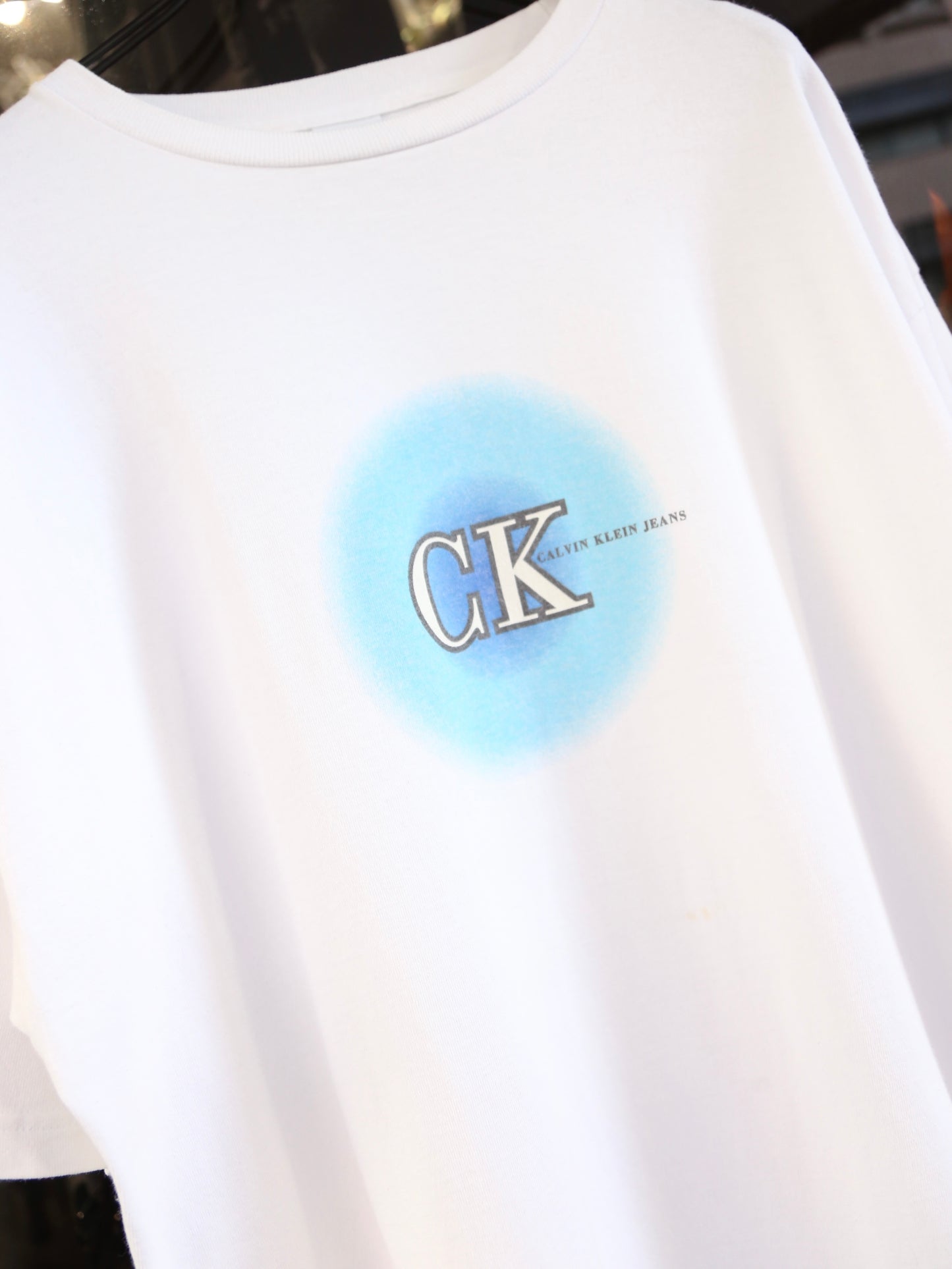 1990S CK JEANS S/S TEE