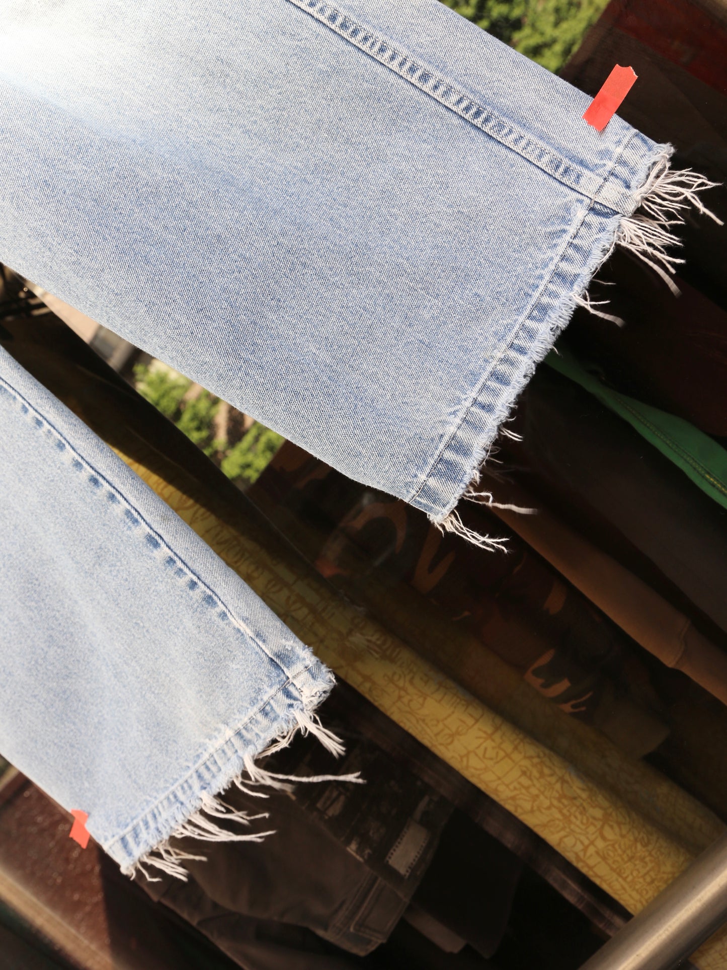 1990S KIKWEAR BAGGY DENIM PANTS
