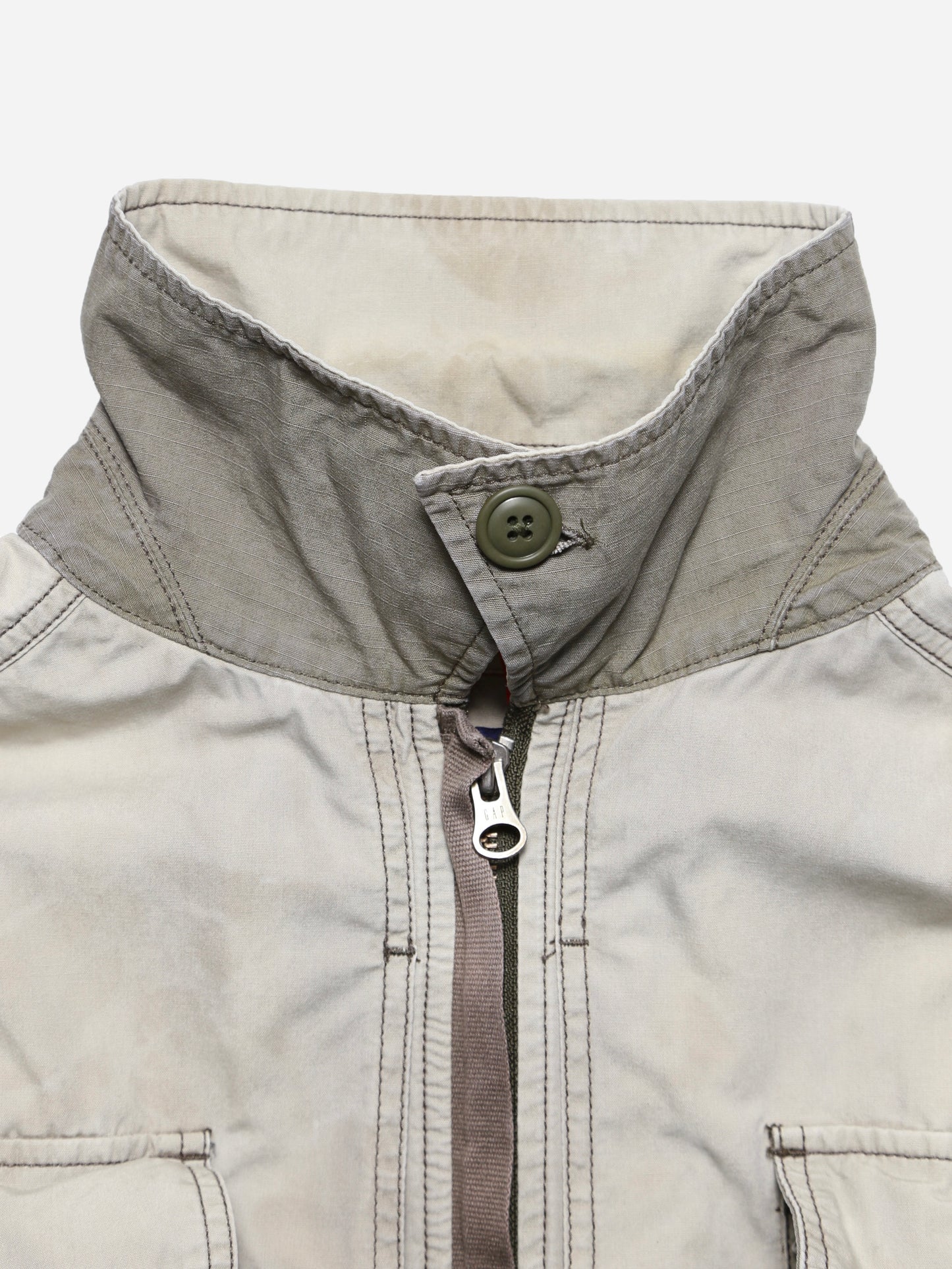 2000S GAP MULTI-POCKET UTILITY JACKET