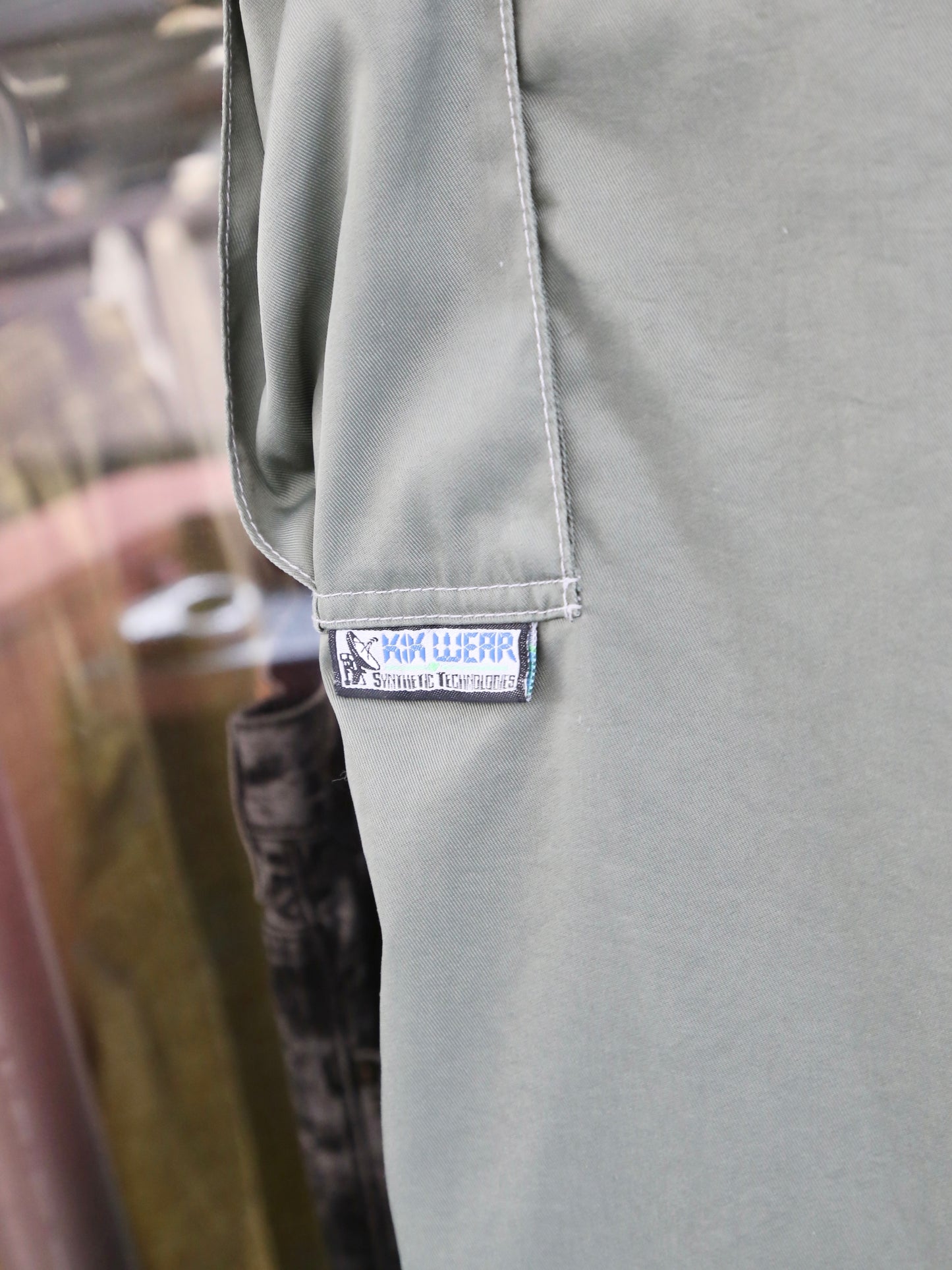2000S KIKWEAR TECHNICAL CARGO PANTS