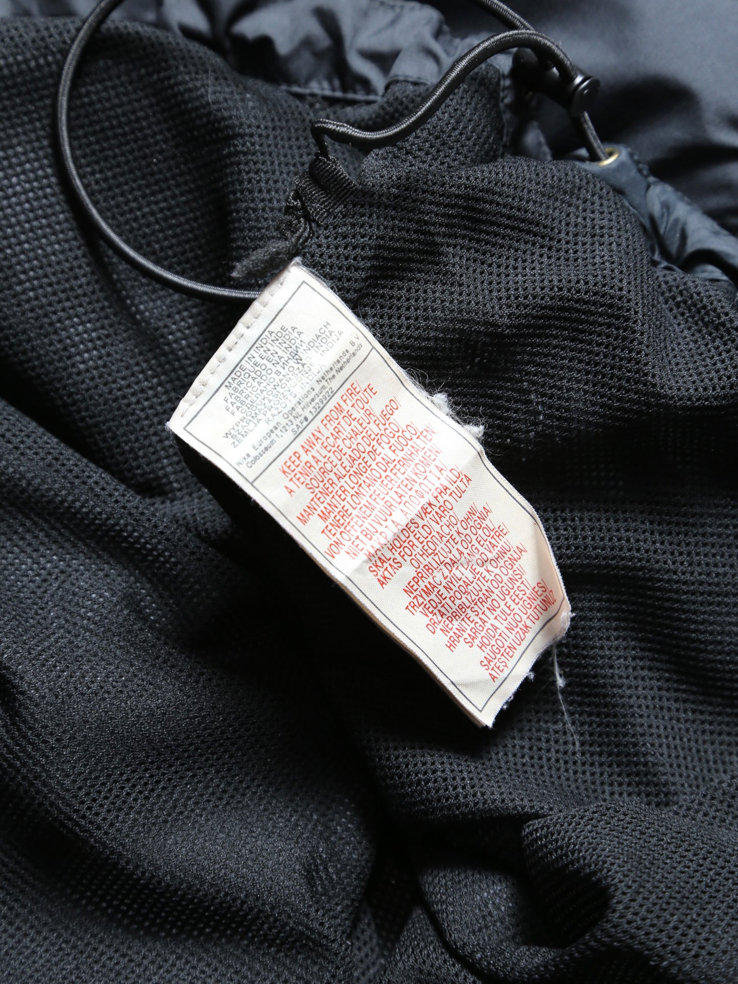 2000S NIKE "SHOX" TECHNICAL PULLOVER JACKET