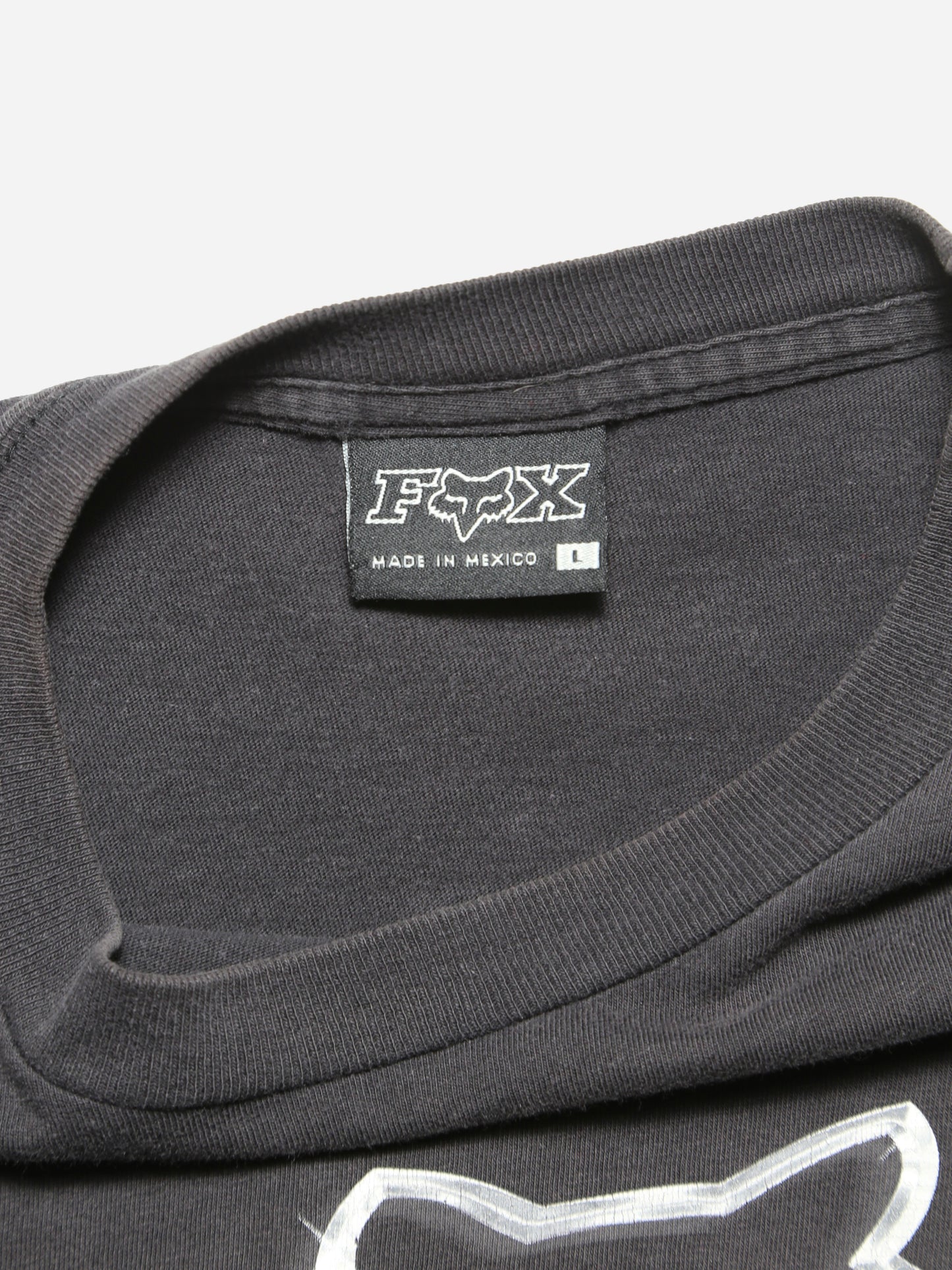 2000S FOX RACING L/S TEE
