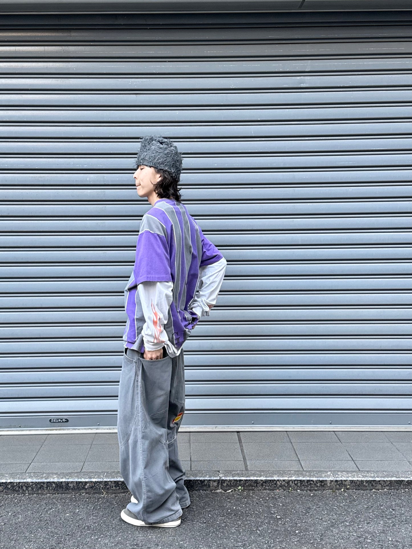 2000S KIKWEAR BAGGY COTTON PANTS