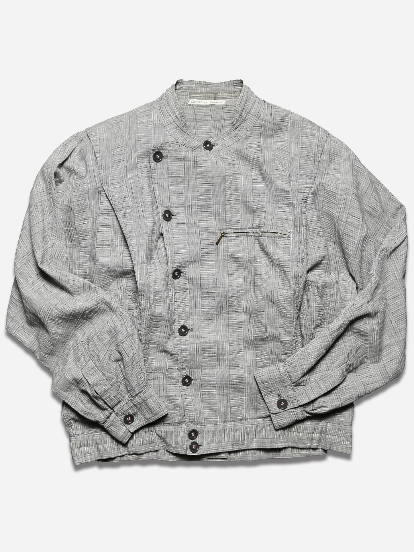 1980S LOUIS FERAUD MONSIEUR DOLMAN SLEEVE JACKET