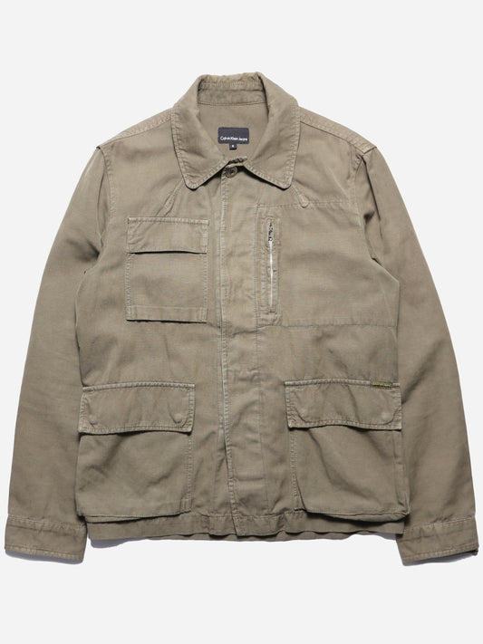 CALVIN KLEIN JEANS UTILITY JACKET