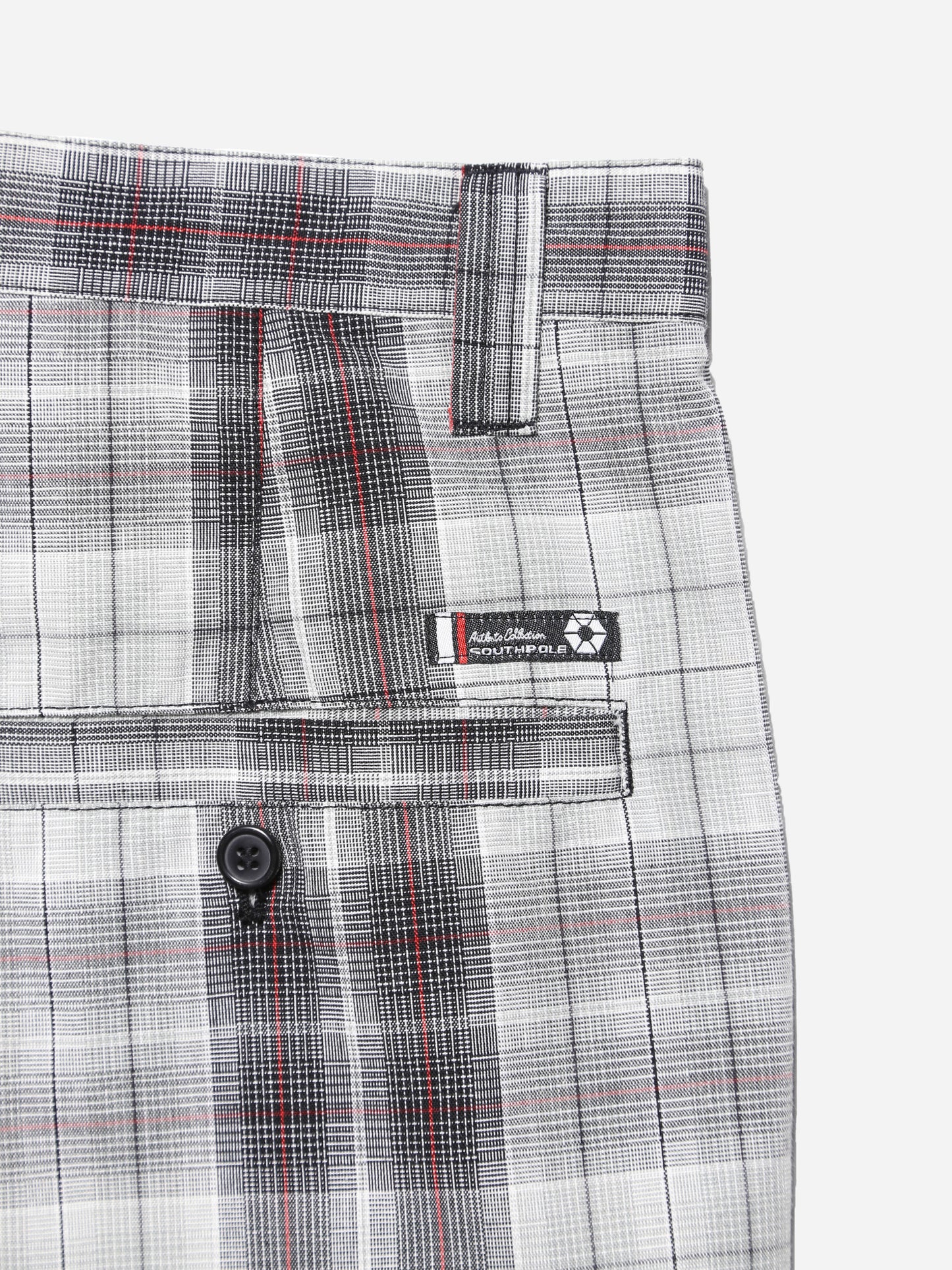 2000S SOUTHPOLE PLAID PATTERN BAGGY SHORTS