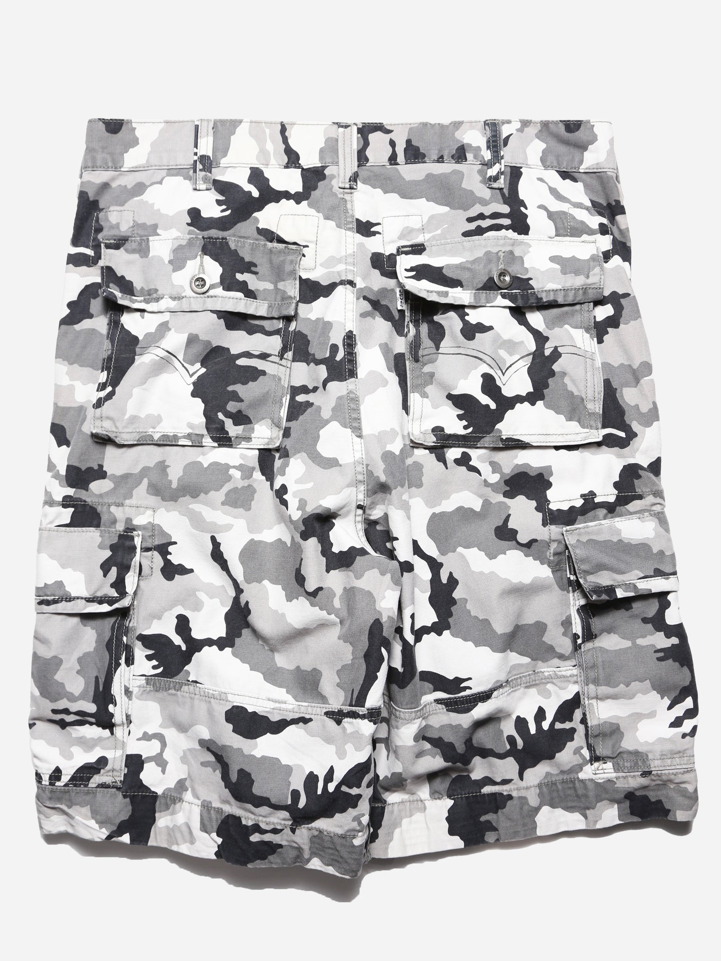 LEVI'S CITY CAMO CARGO SHORTS