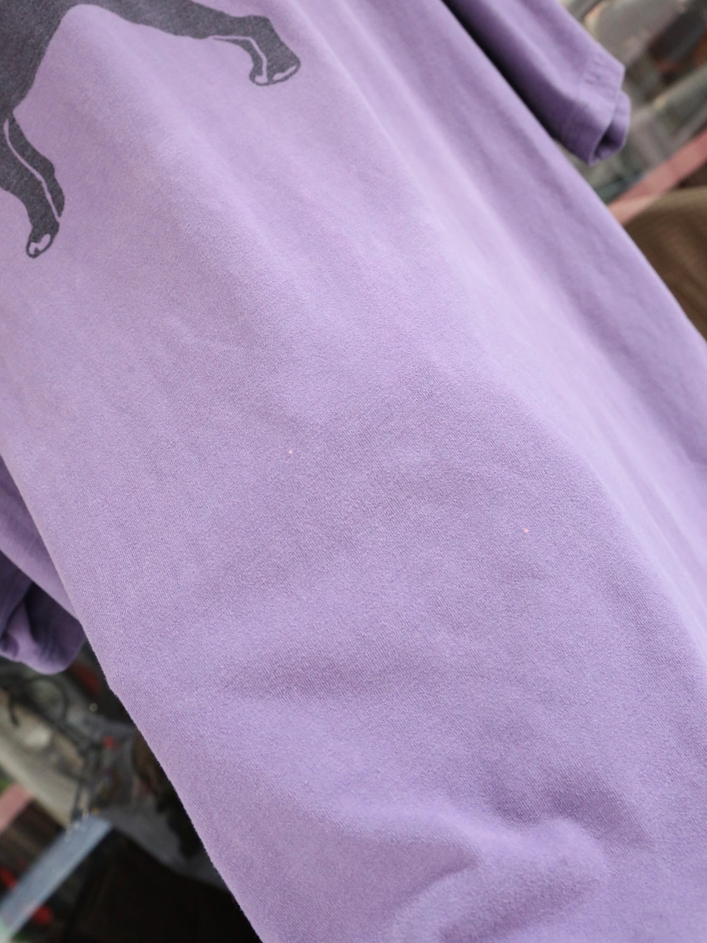 THE BLACK DOG S/S TEE