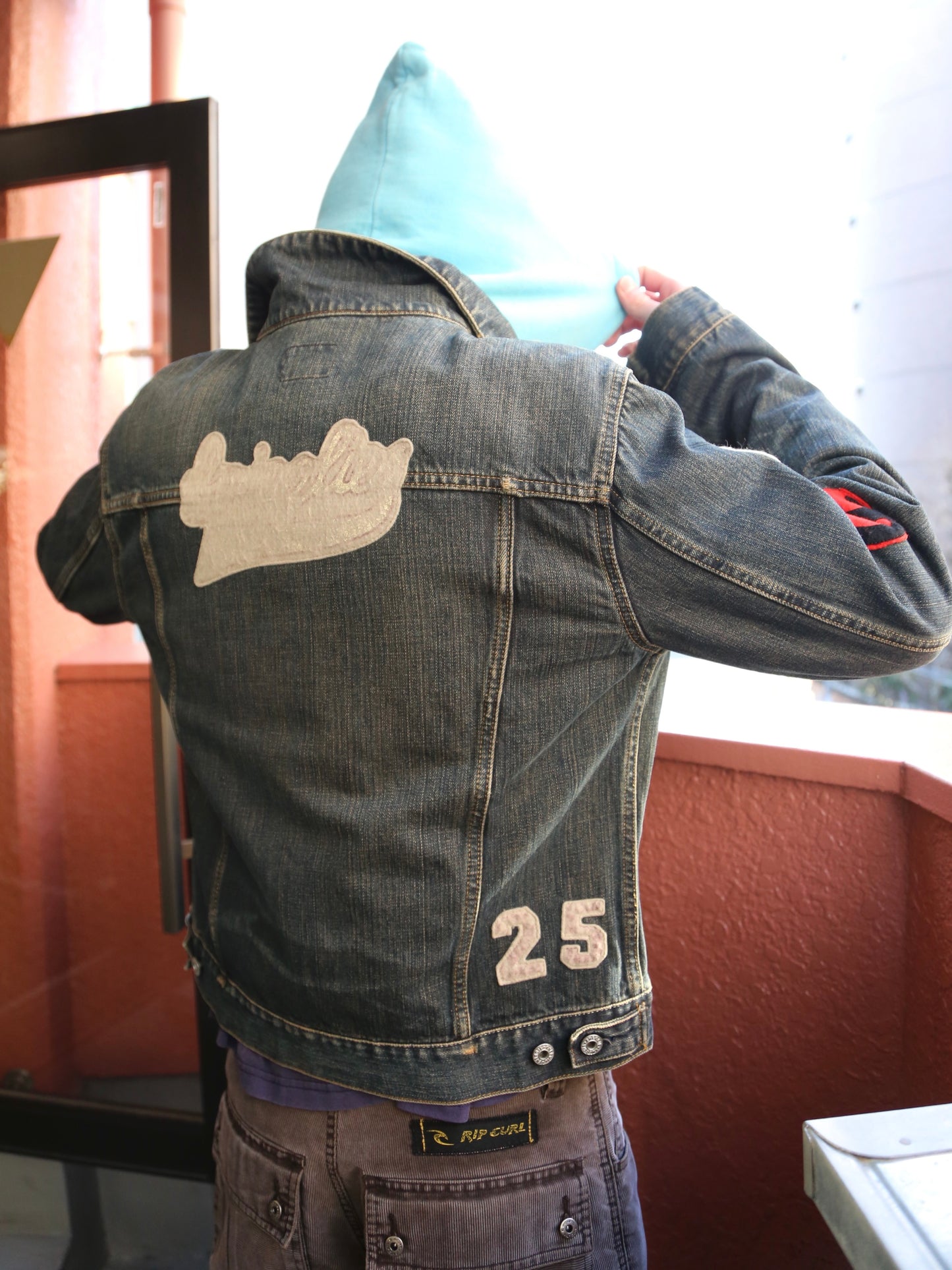 2000S ENERGIE DENIM TRUCKER JACKT