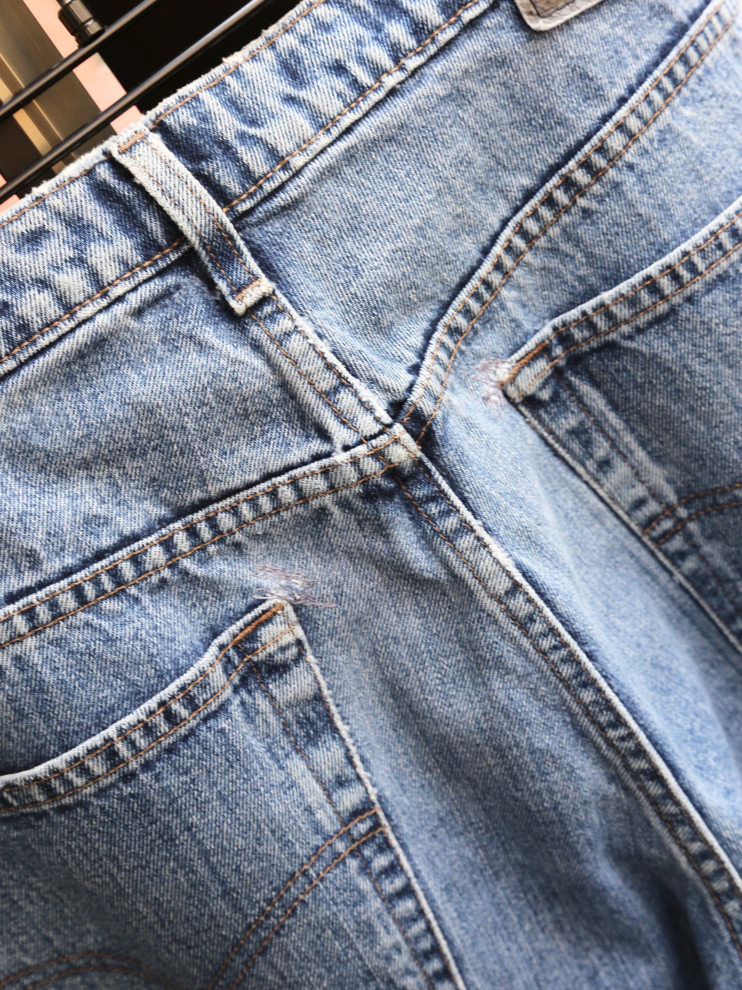 1990S LEVI'S SILVERTAB "BAGGY MEGA WIDE LEG" DENIM PANTS