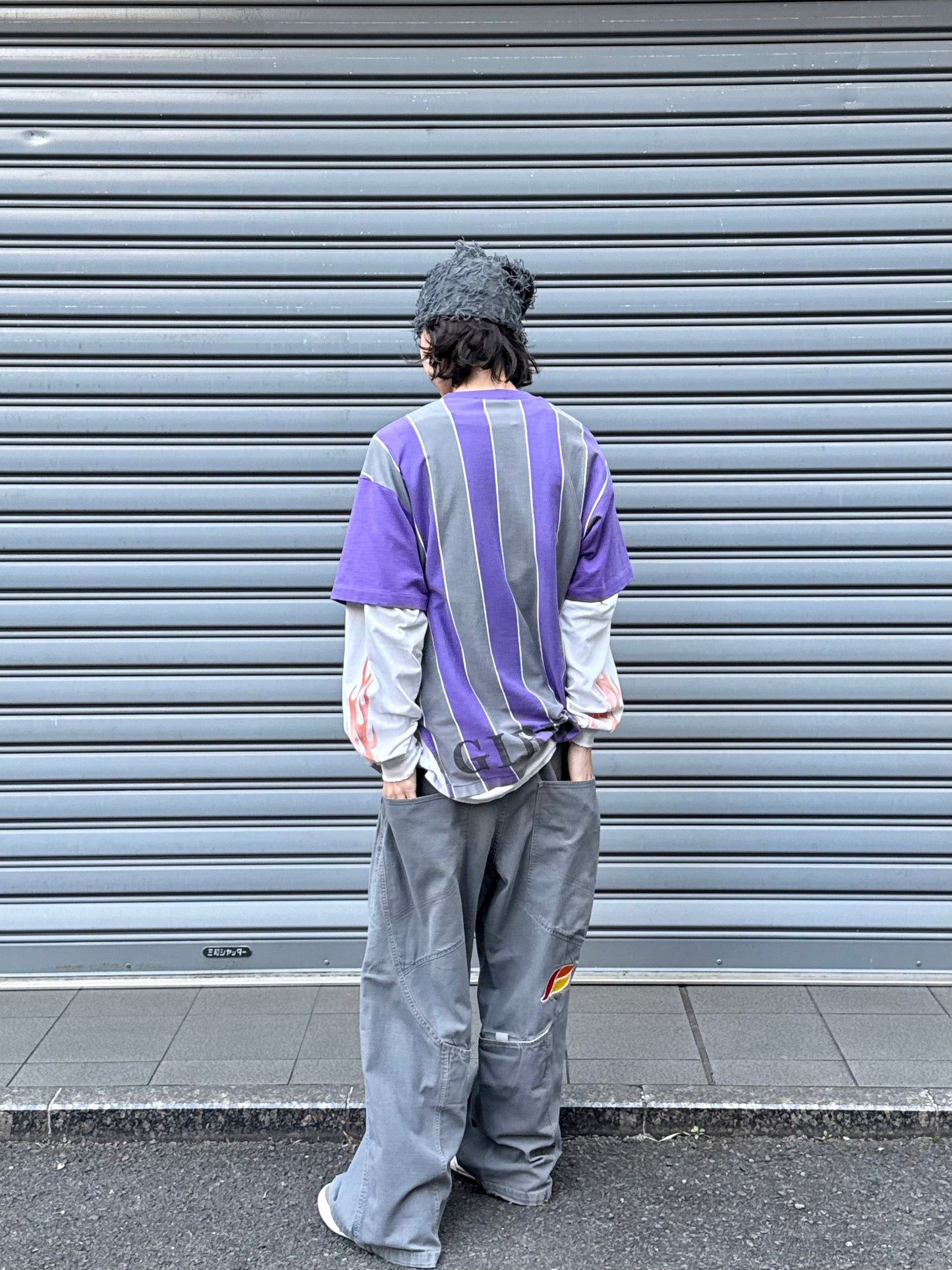 2000S KIKWEAR BAGGY COTTON PANTS