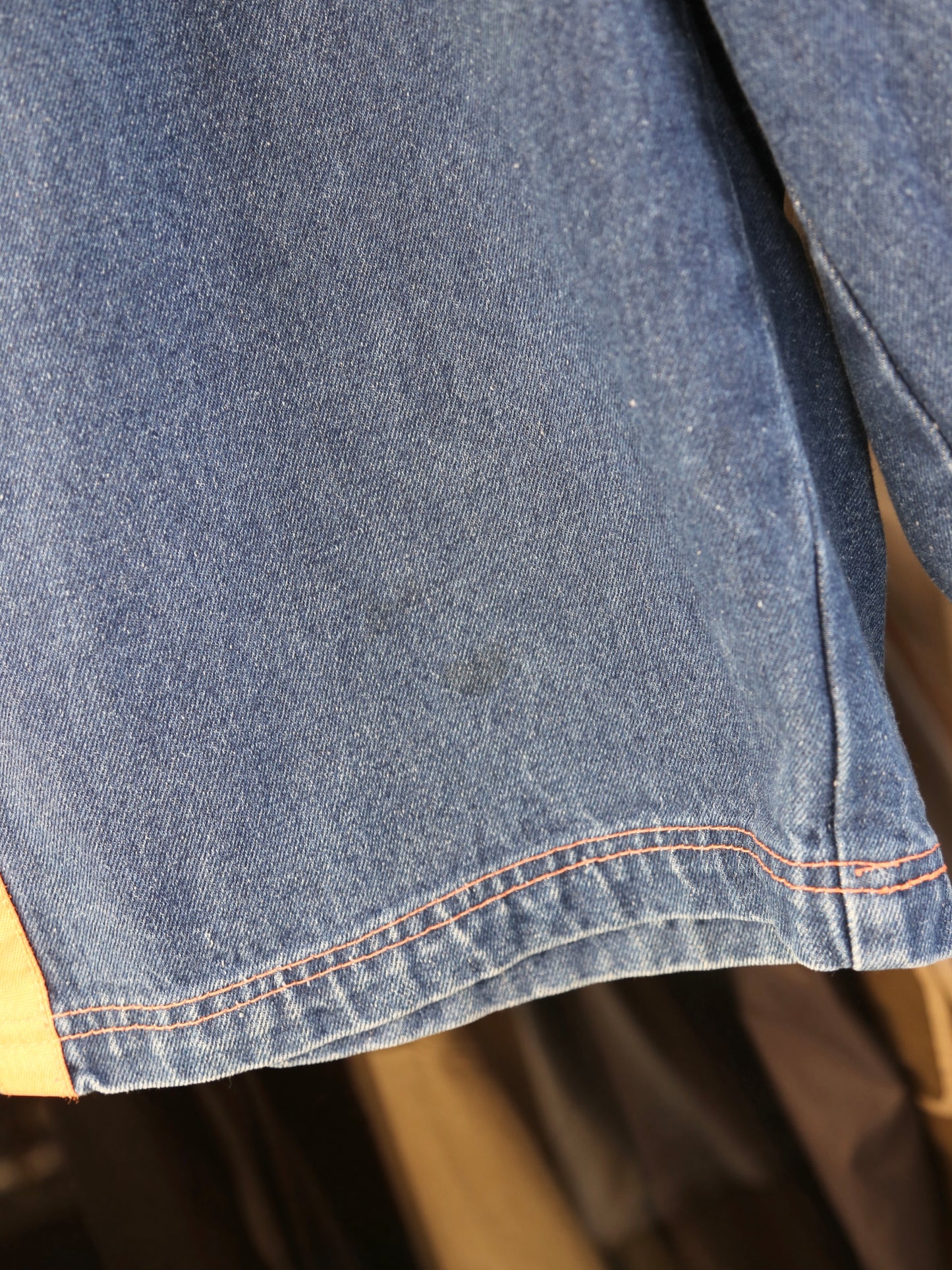1990S IMPAQ FUTURE JEANS BAGGY DENIM SHORTS