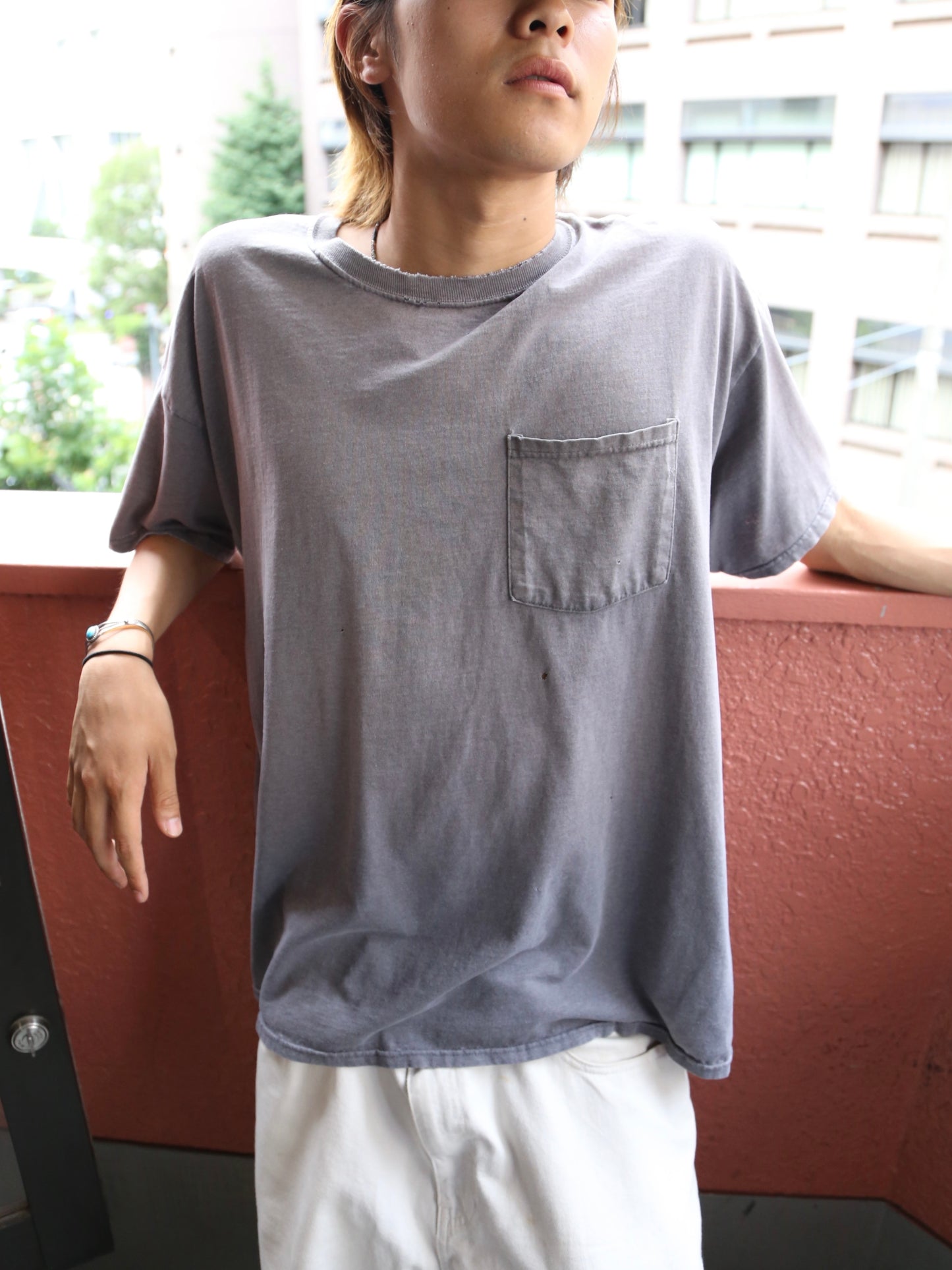2000S SUN-FADED S/S POCKET TEE
