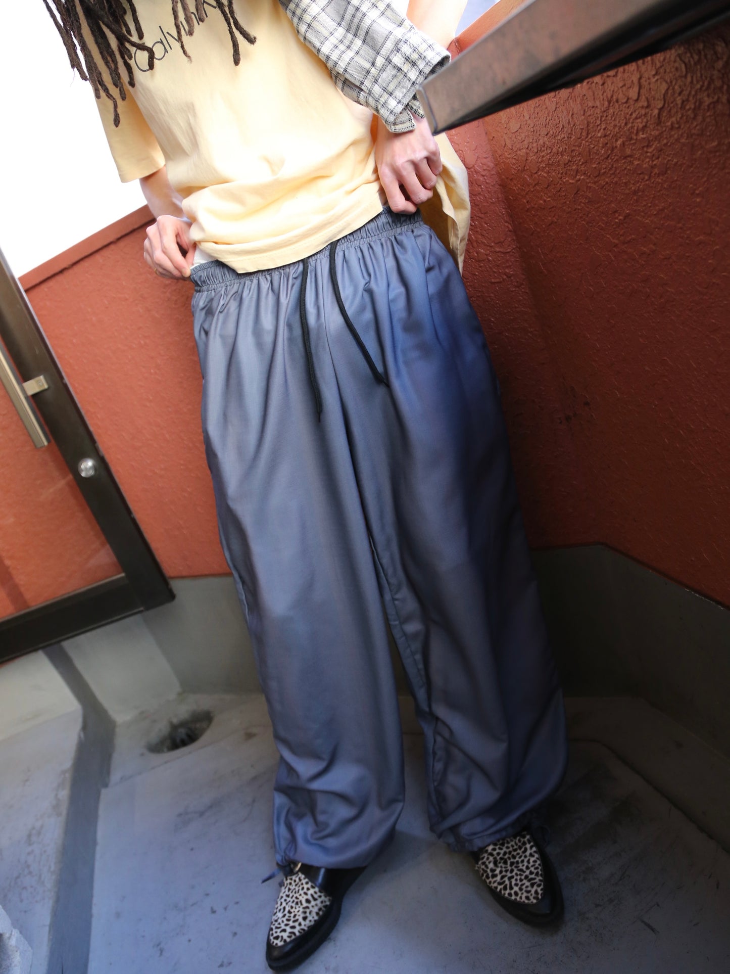 UNKNOWN EASY WIDE PANTS
