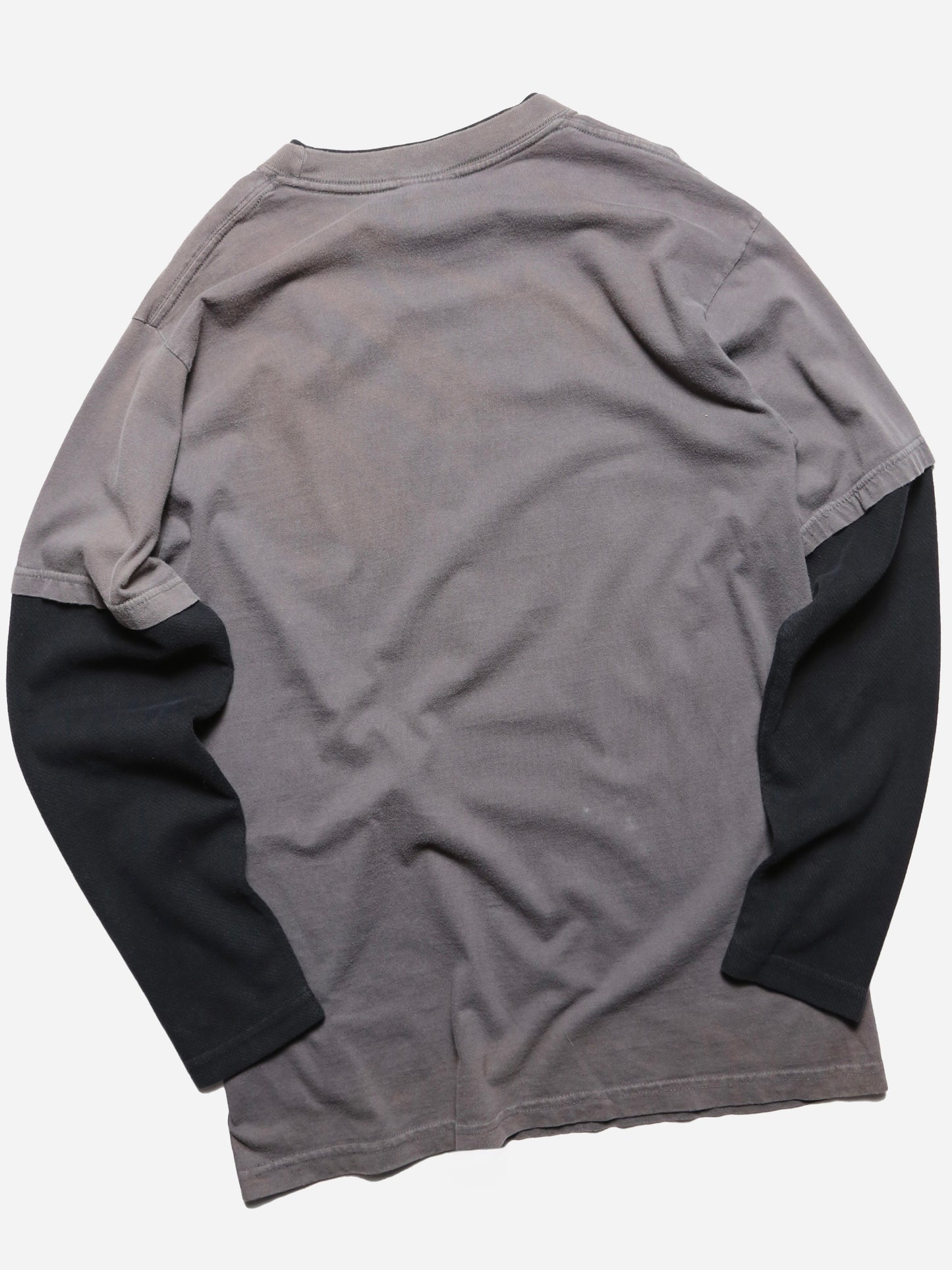 2000S TOP HEAVY 2IN1 L/S TEE