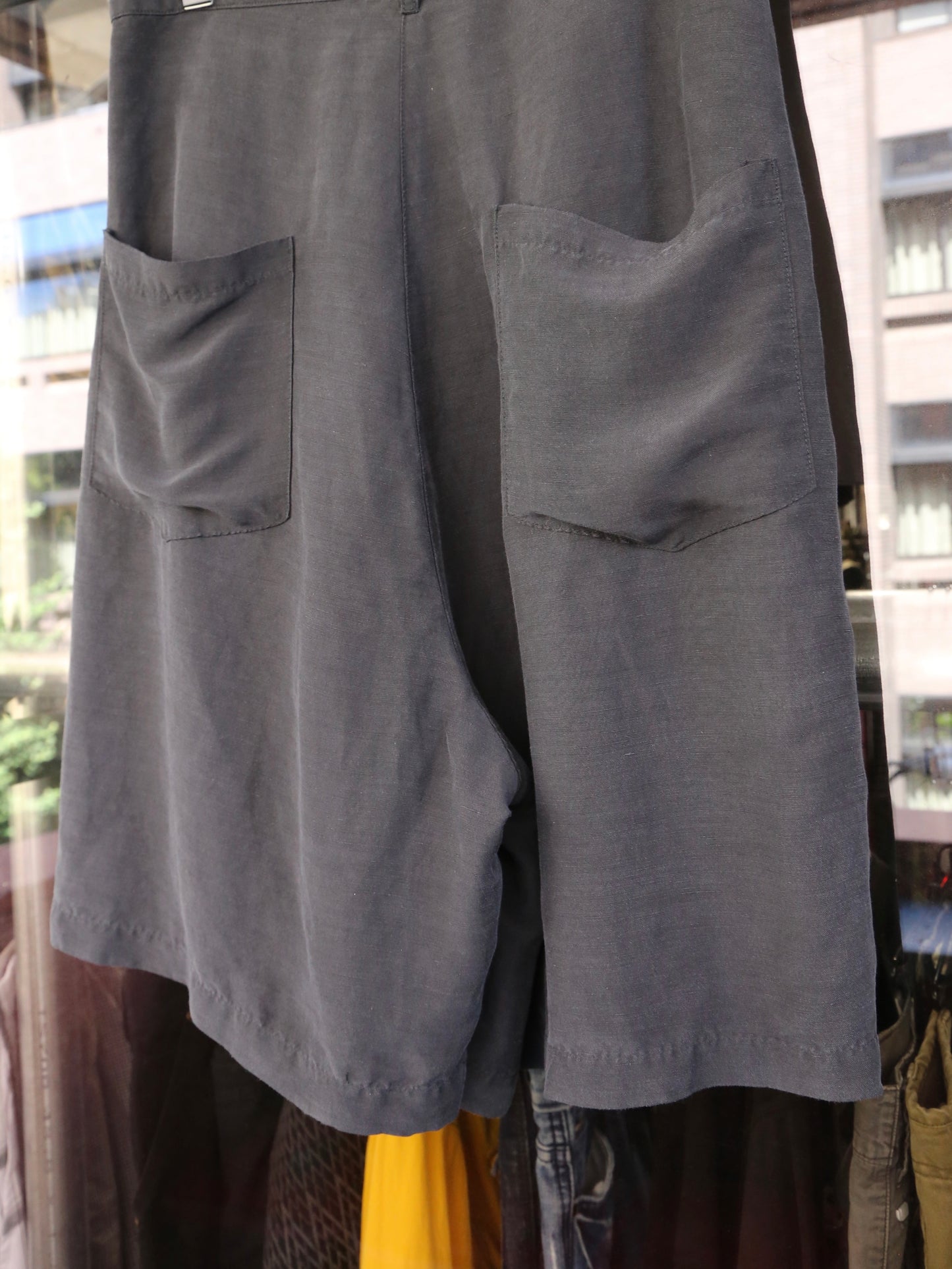 2-TUCK SLACKS SHORTS