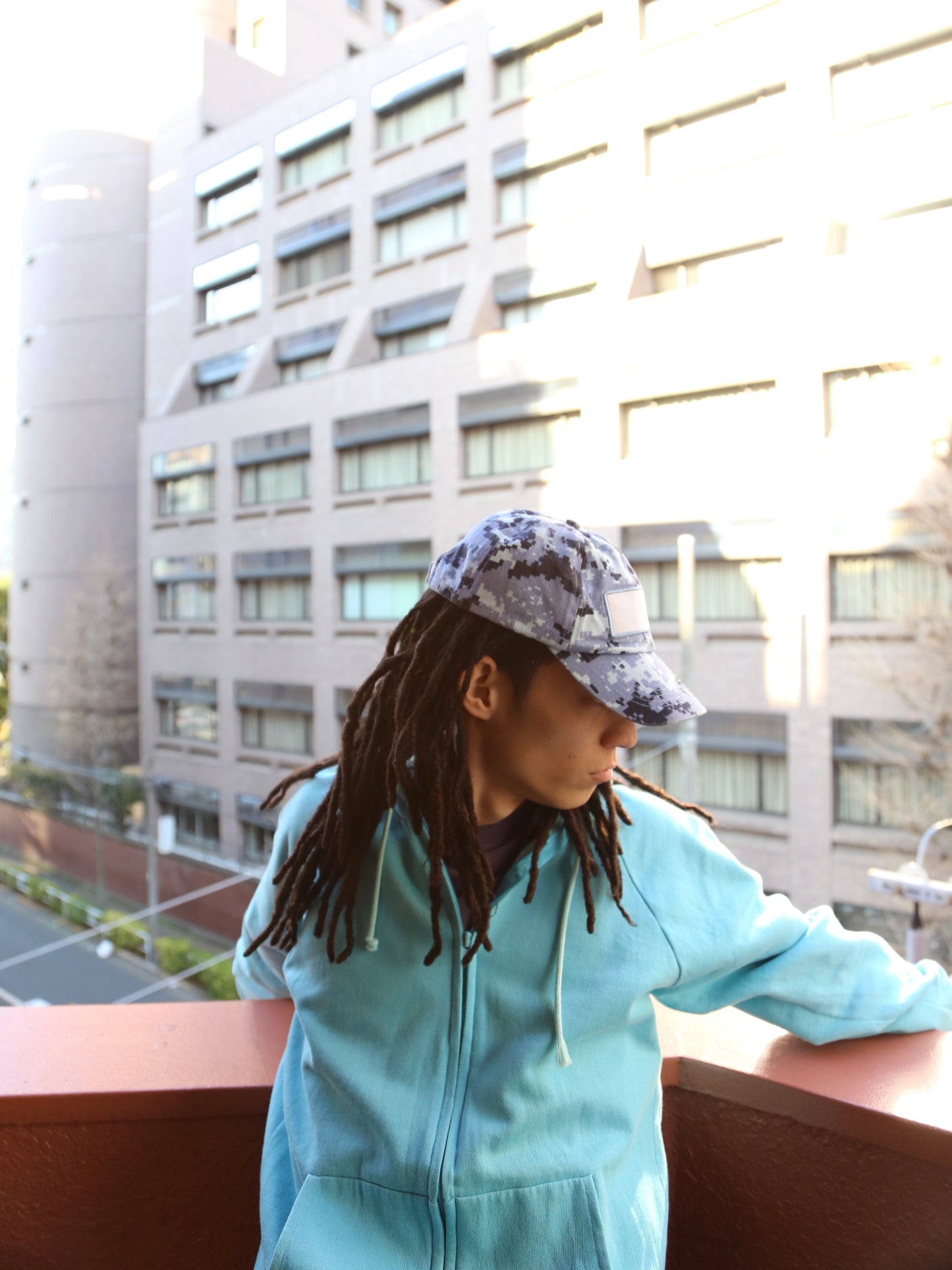 DIGITAL CAMO CAP