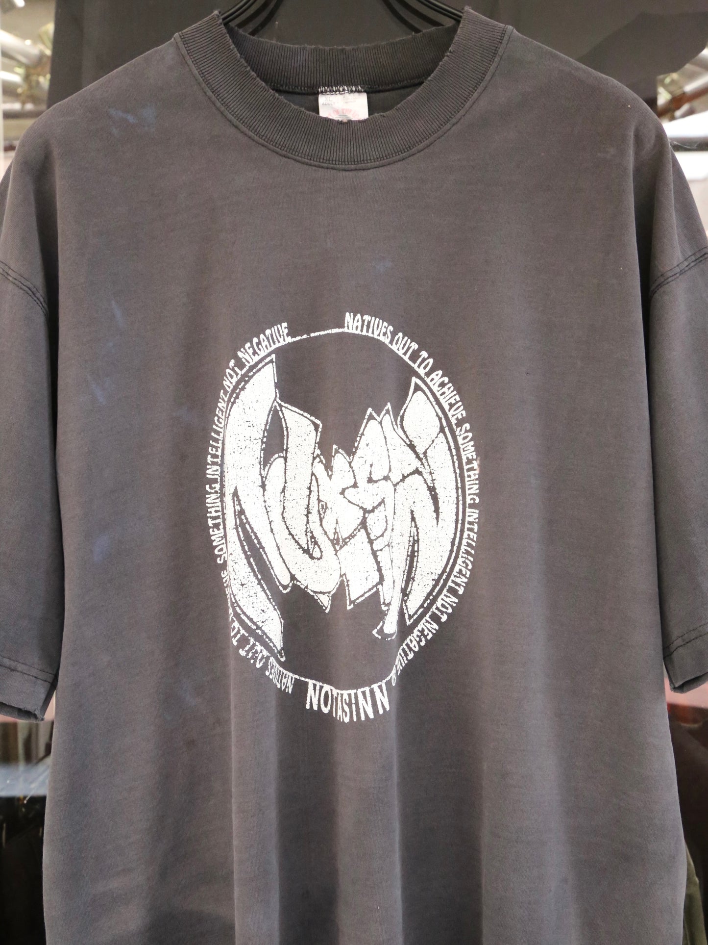 1990S UNKNOWN SUN-FADED S/S TEE