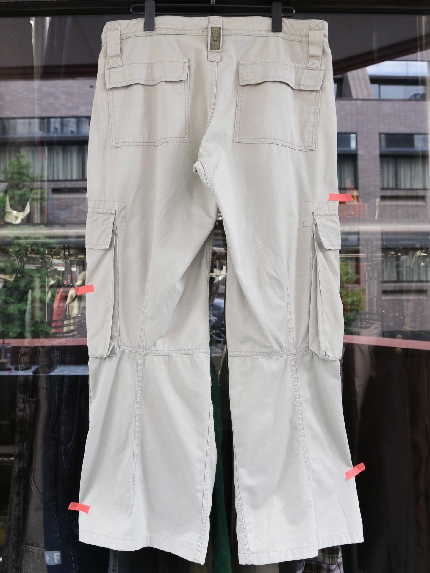 2000S FREEMAN T PORTER COTTON CARGO PANTS