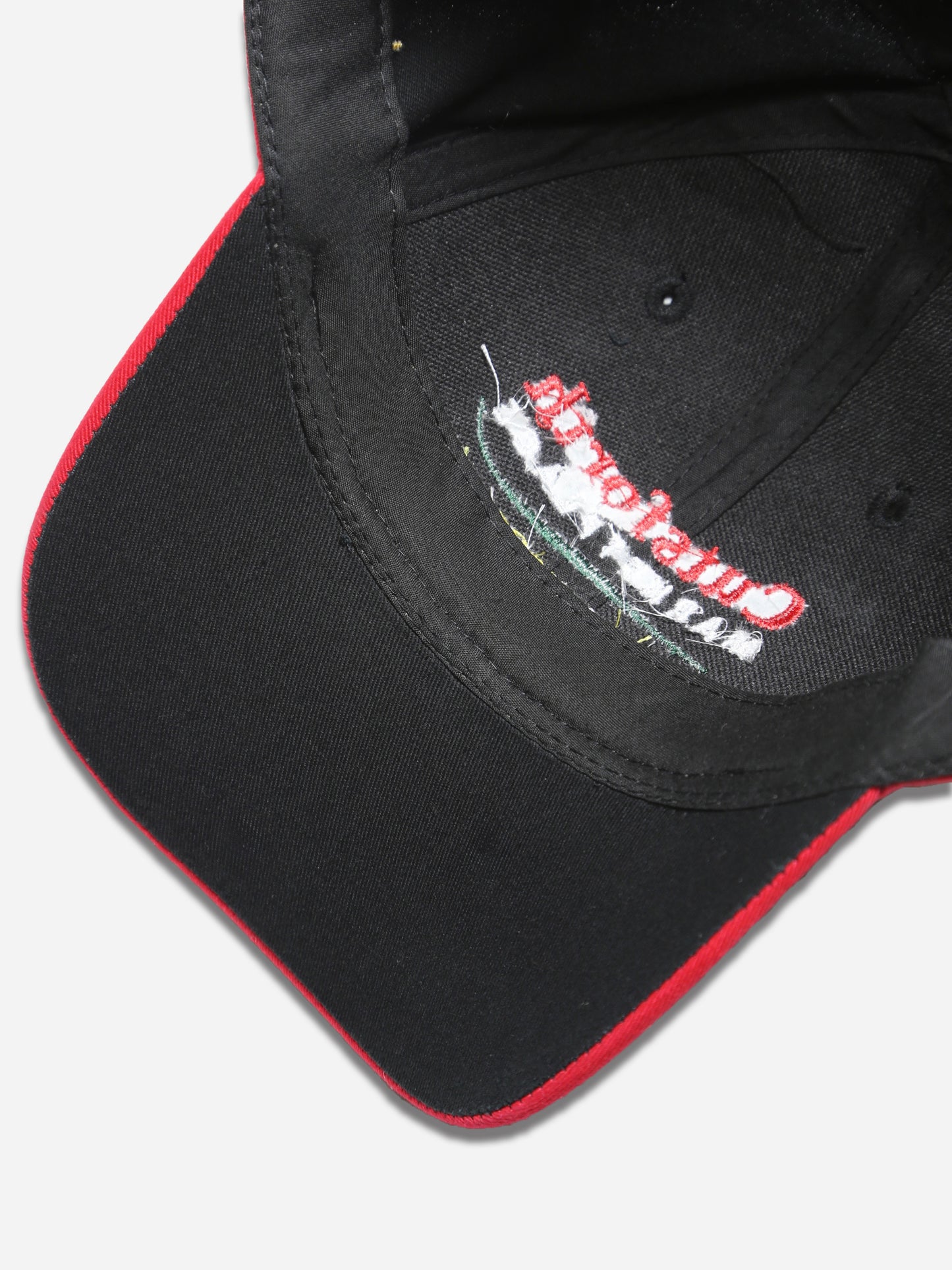 FLAME PATTERN CAP