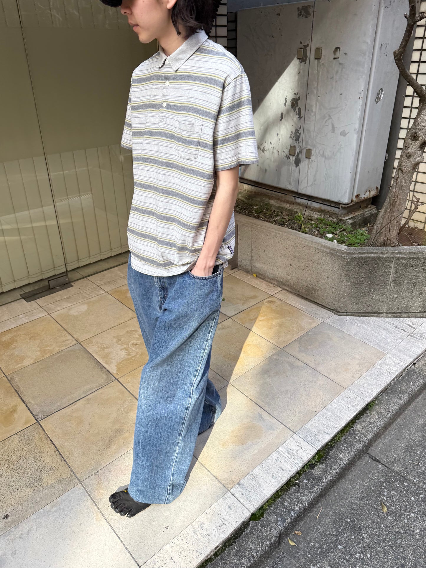 1990S LEVI'S SILVERTAB "BAGGY MEGA WIDE LEG" DENIM PANTS