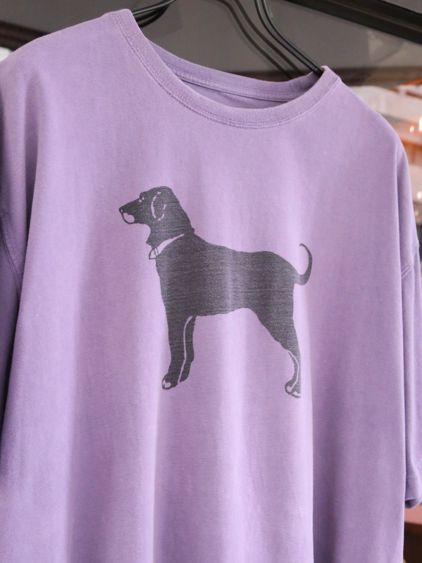 THE BLACK DOG S/S TEE