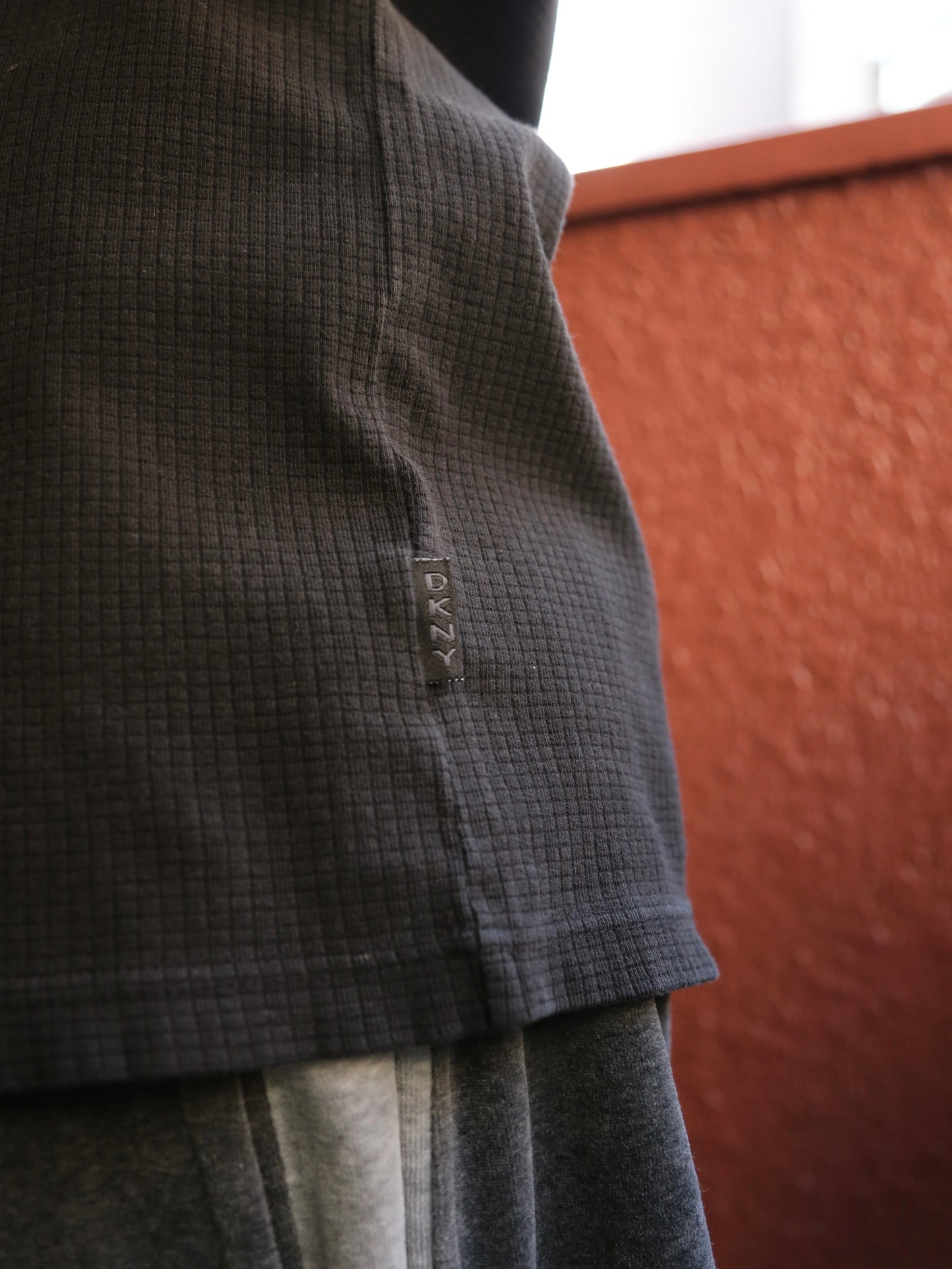 1990S DKNY COTTON L/S TOP