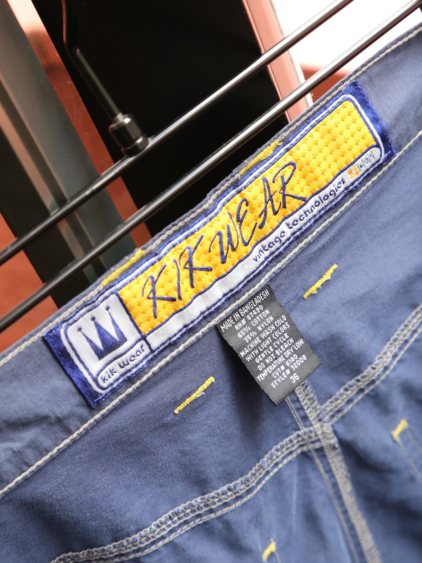 2000S KIKWEAR RAVE PANTS