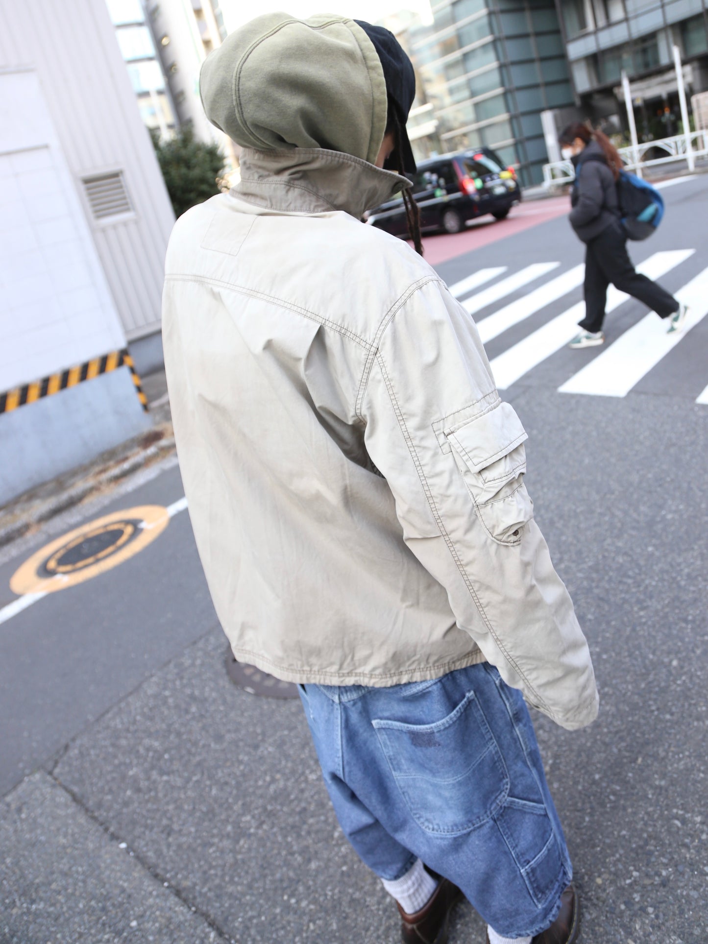 2000S GAP MULTI-POCKET UTILITY JACKET