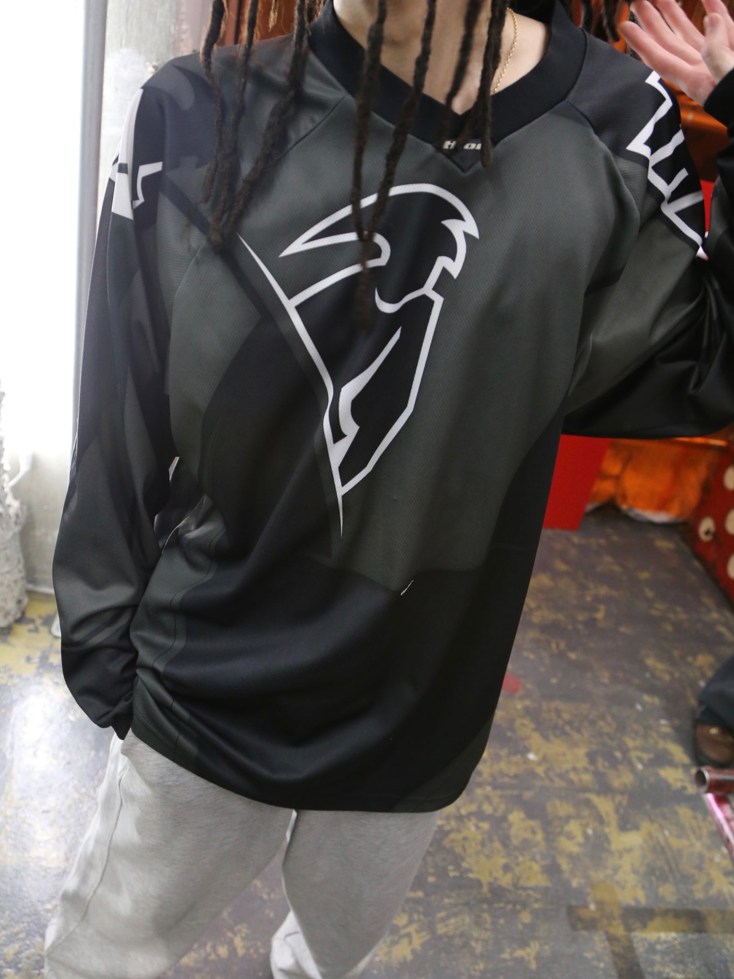 2000S THOR RACING L/S TOP