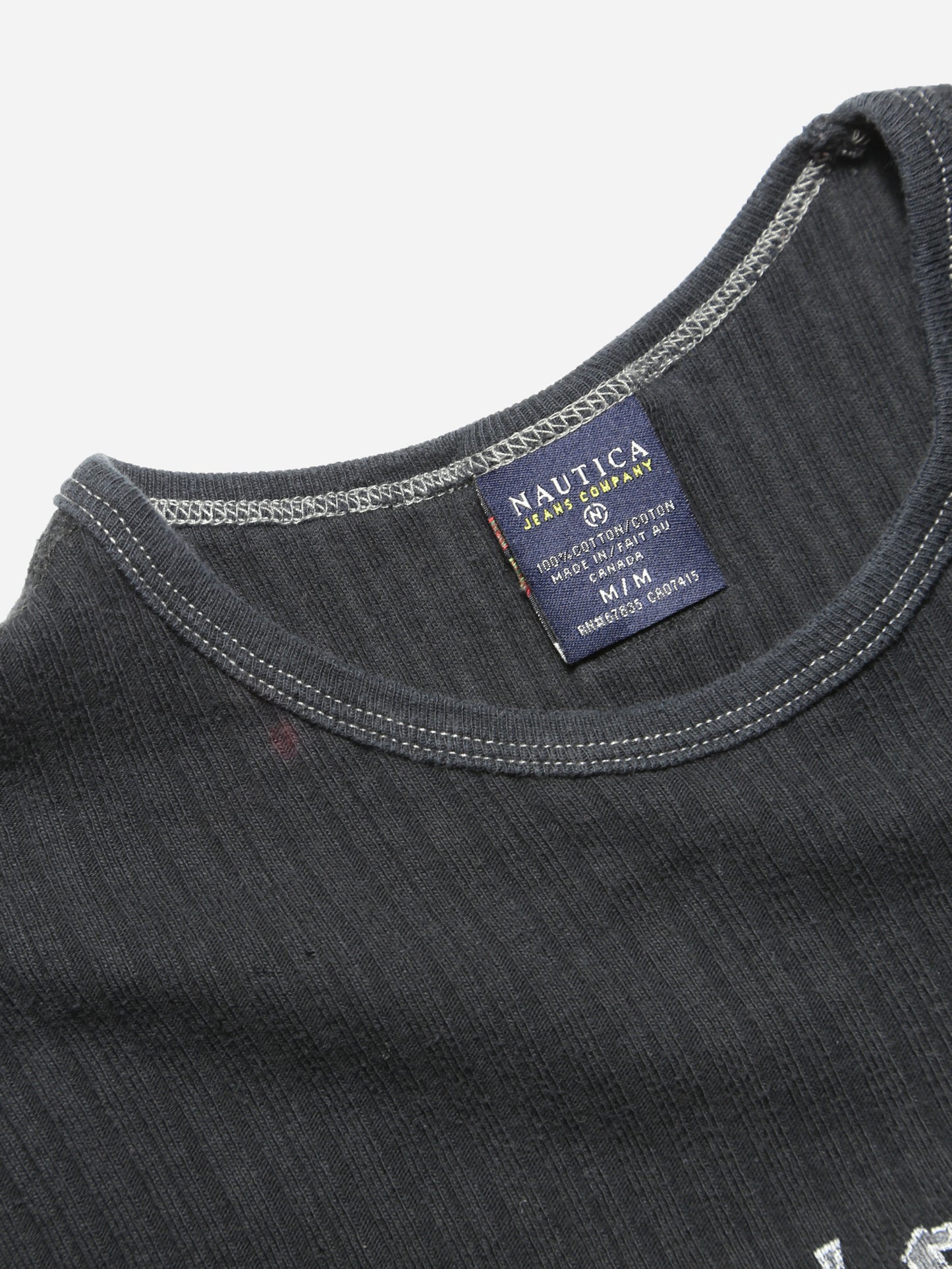 2000S NAUTICA JEANS L/S TOP