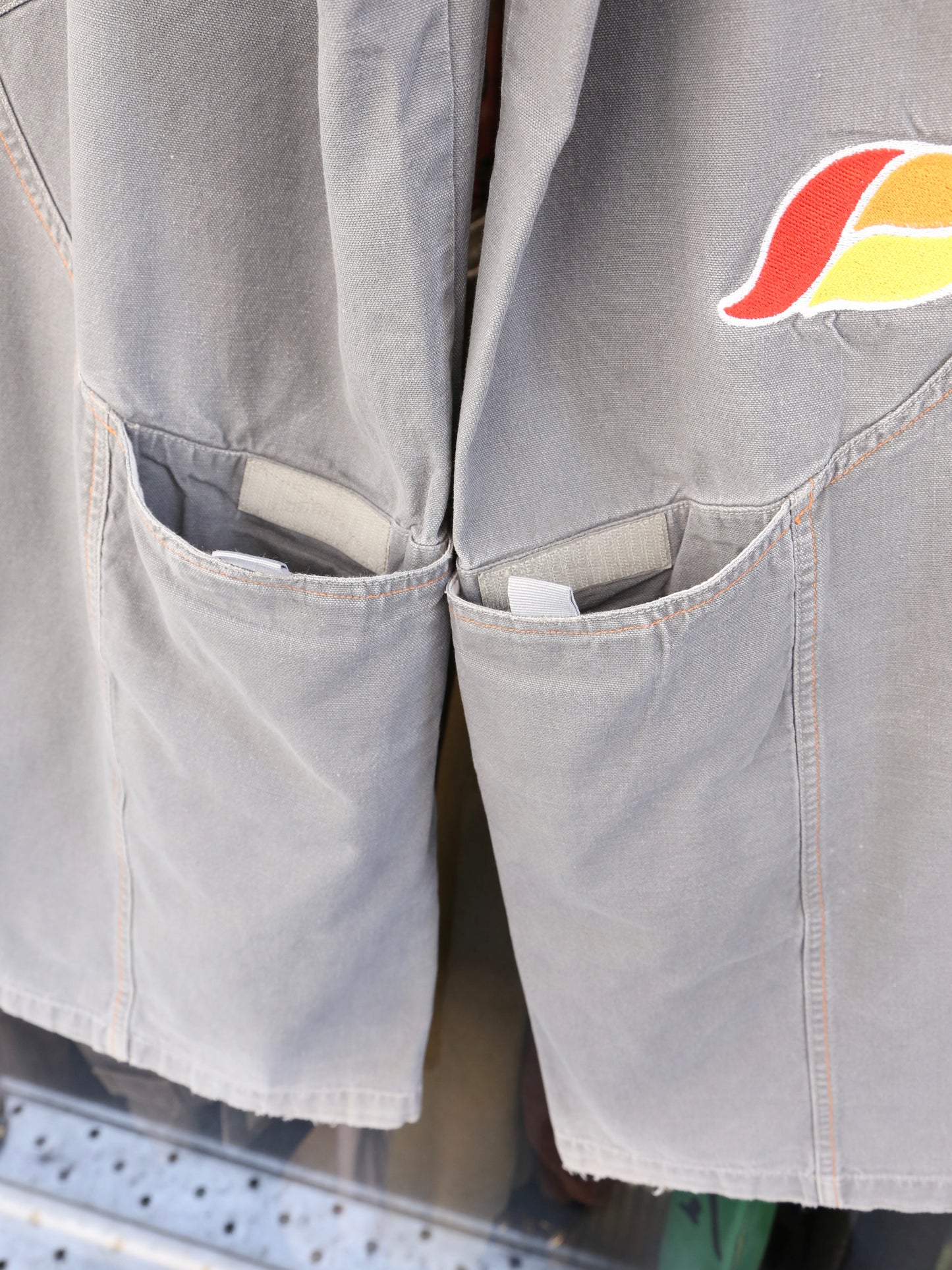2000S KIKWEAR BAGGY COTTON PANTS