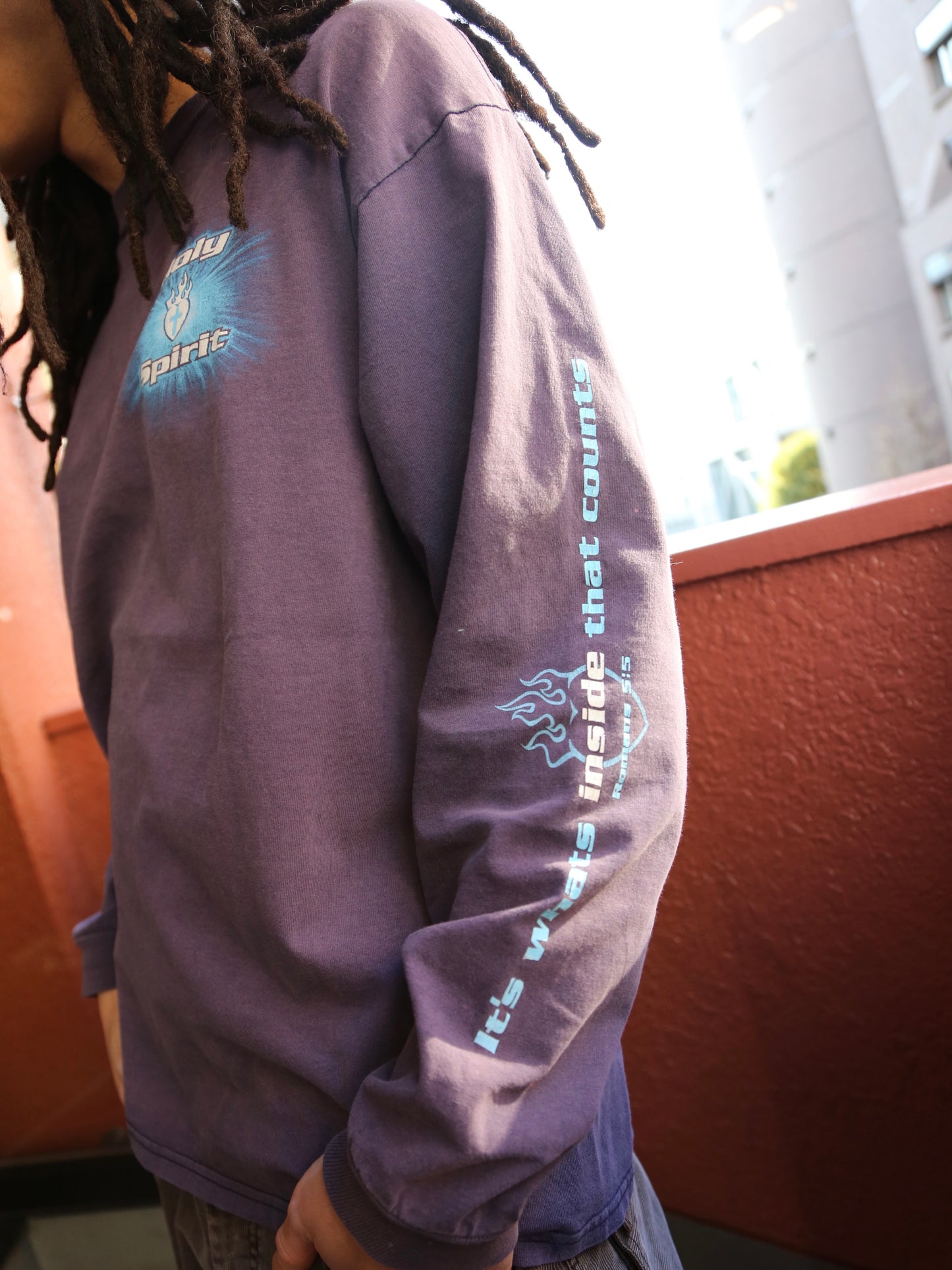 2000S HOLY SPIRIT L/S TEE
