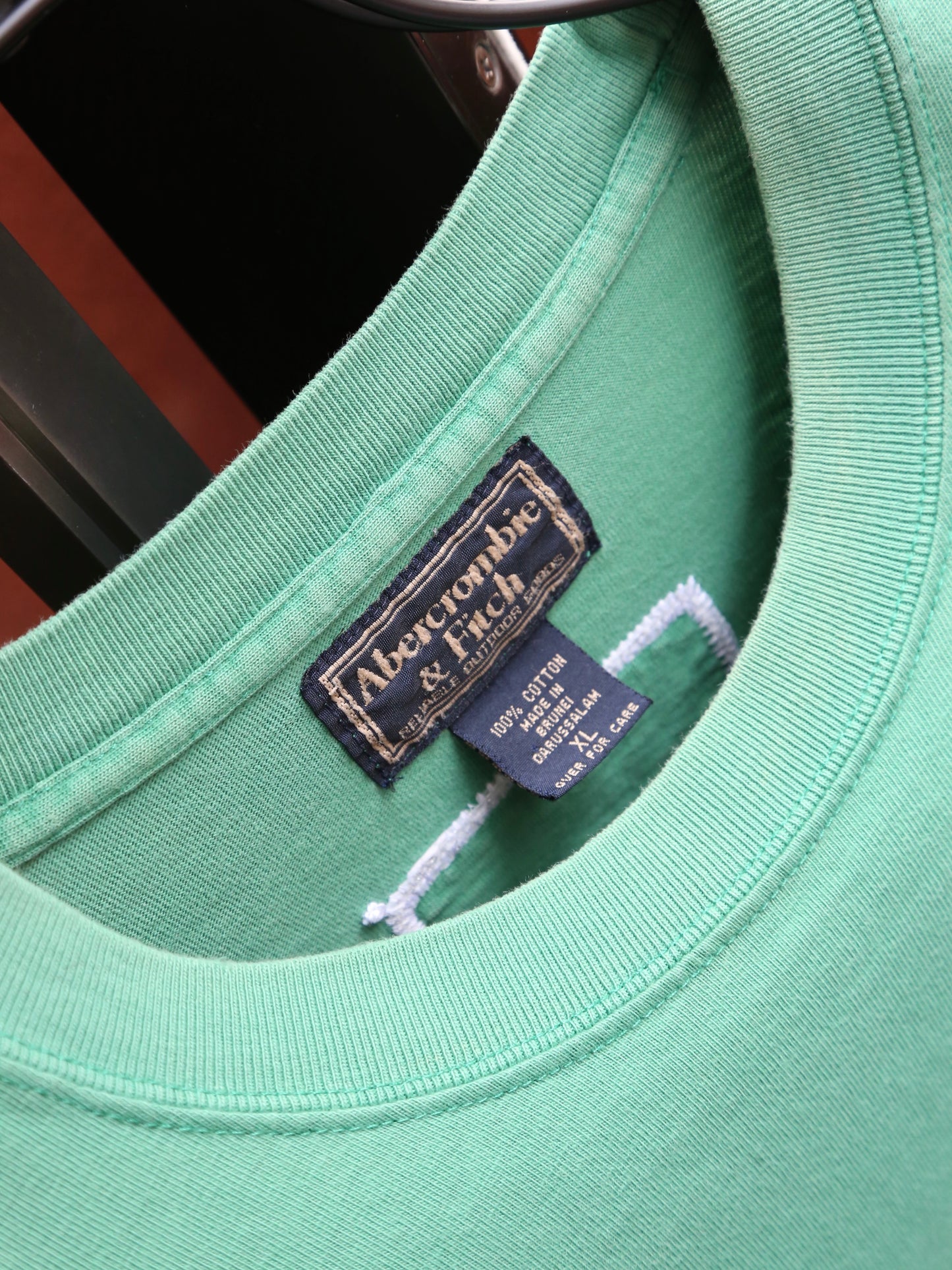 1990S- ABERCROMBIE & FITCH S/S TEE