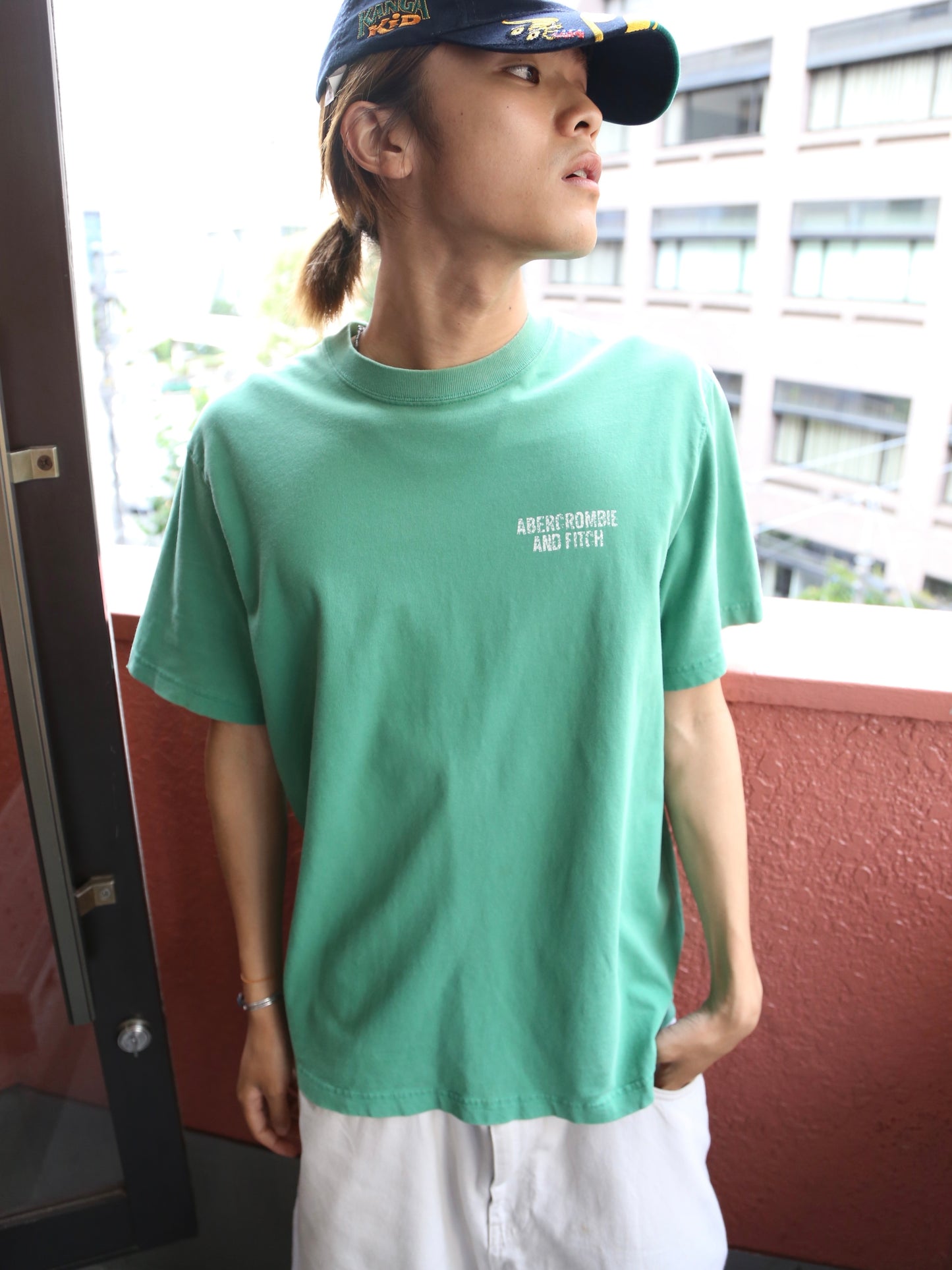 1990S- ABERCROMBIE & FITCH S/S TEE