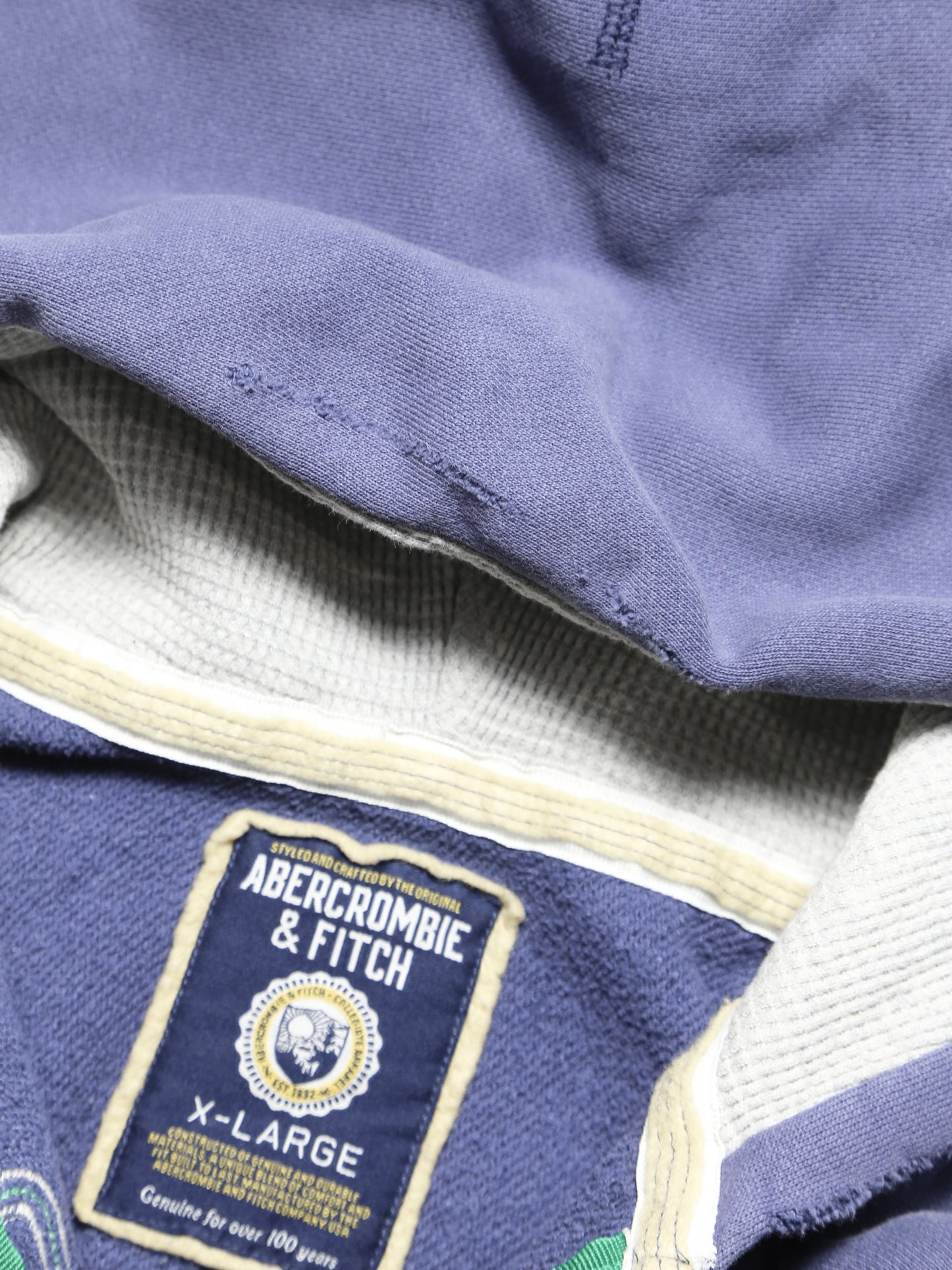 2000S ABERCROMBIE & FITCH ZIP HOODIE