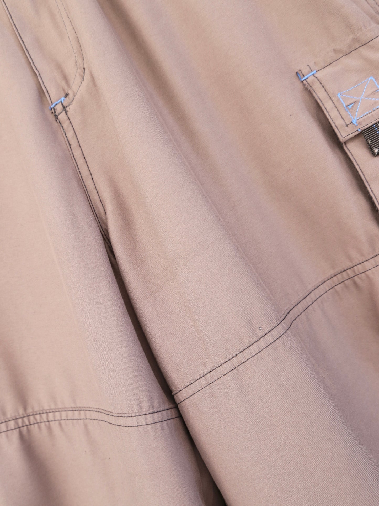 2000S BREAKDOWN MULTI POCKET RAVE PANTS