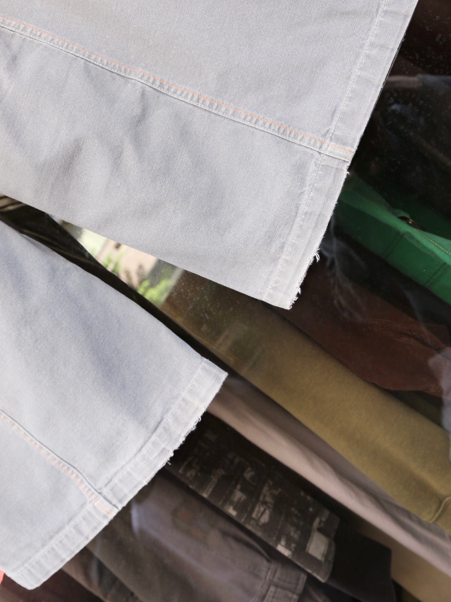 2000S KIKWEAR BAGGY COTTON PANTS