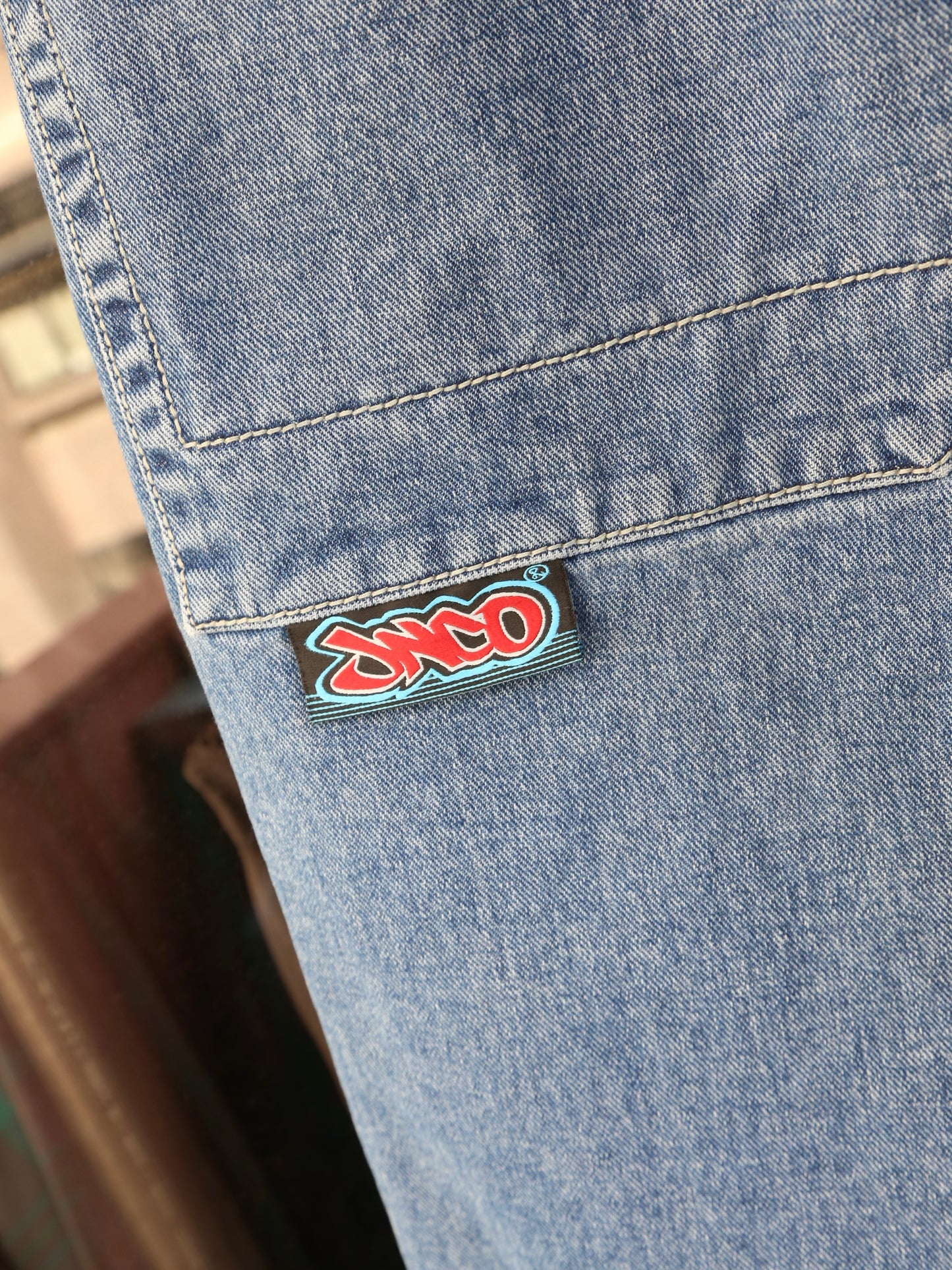 2000S JNCO "ROLLIN" BAGGY DENIM PANTS
