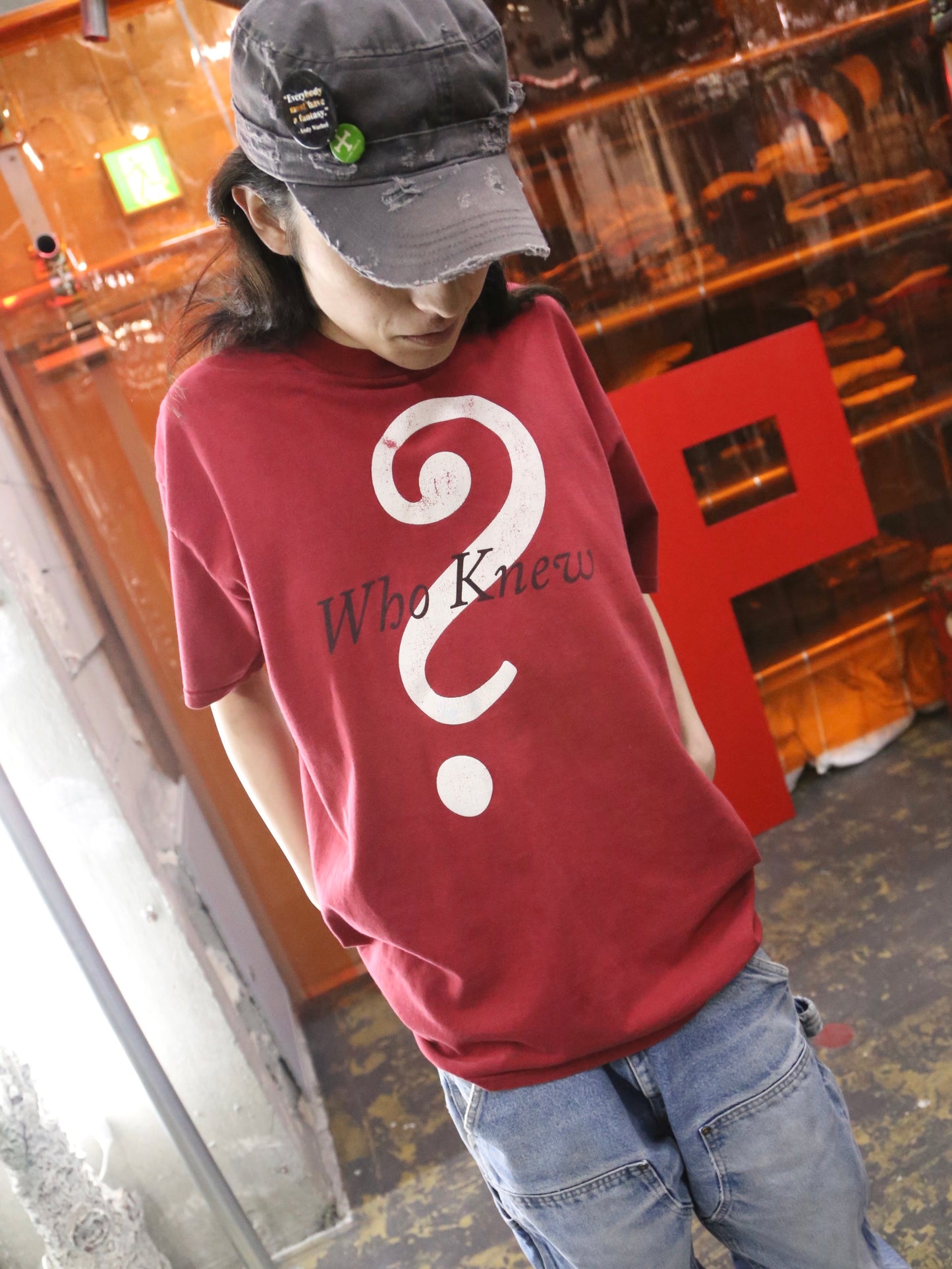 1990S "?" S/S TEE