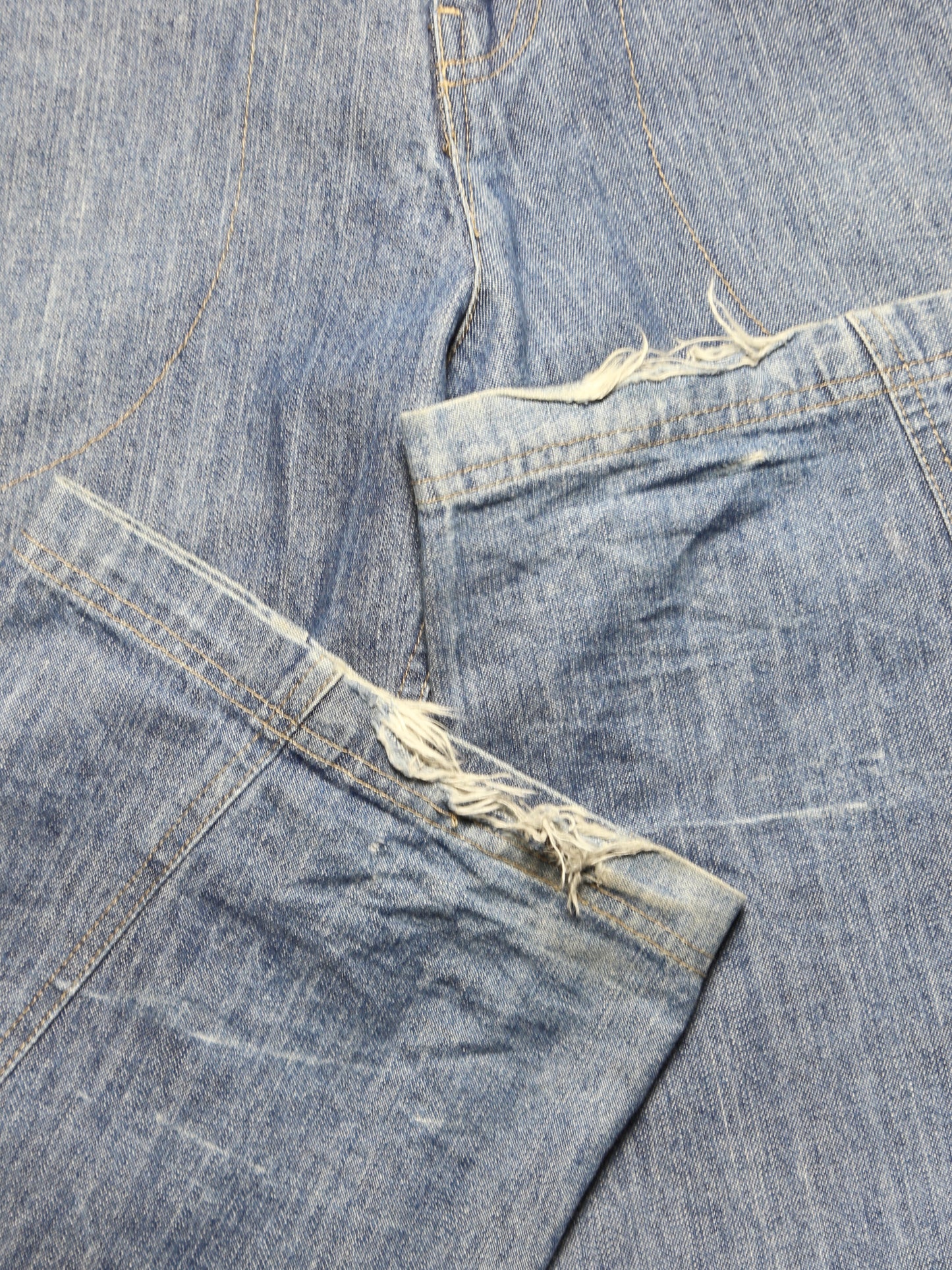 2000S ROCAWEAR BAGGY DENIM PANTS