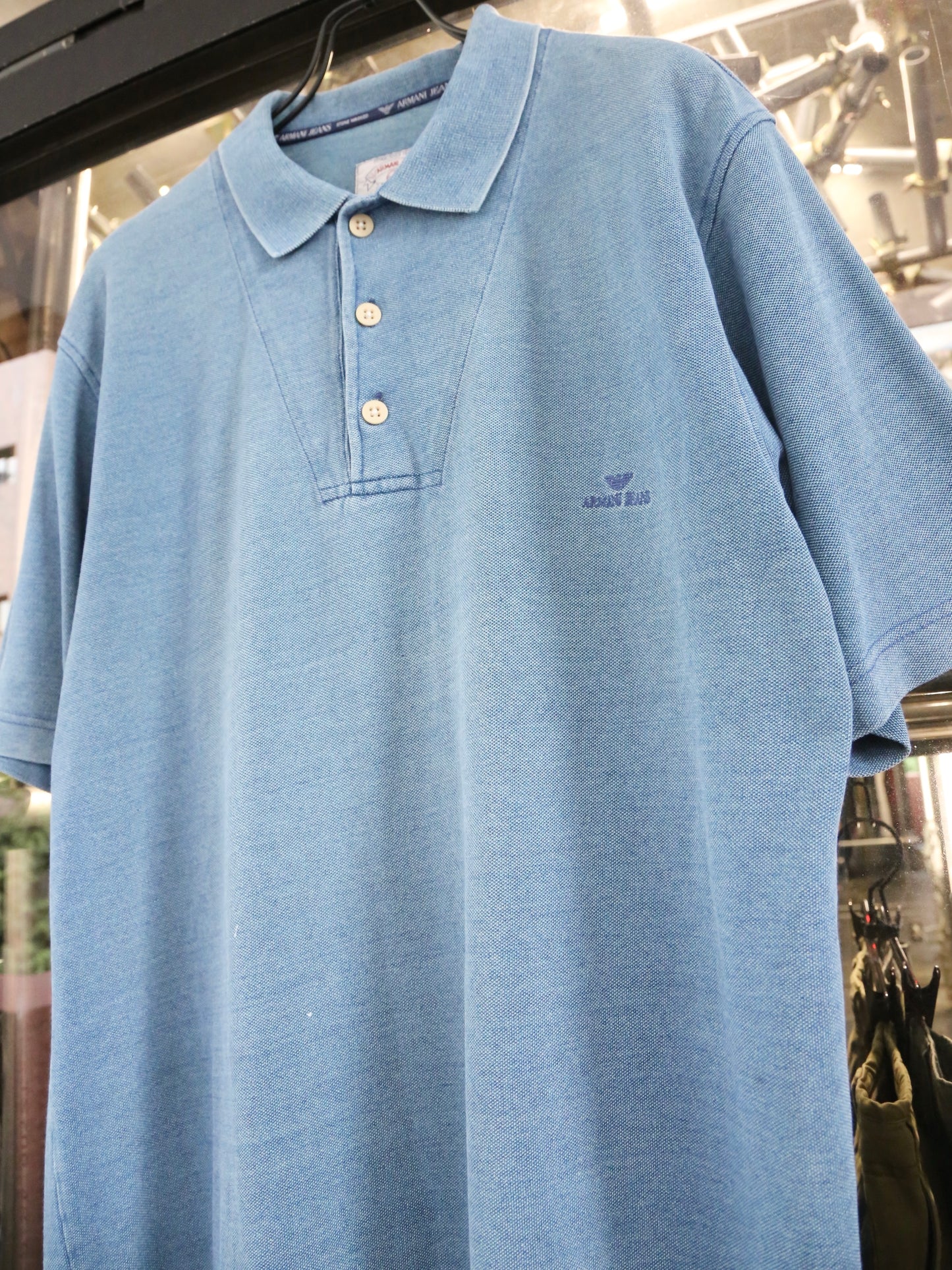 1990S ARMANI JEANS S/S POLO SHIRT