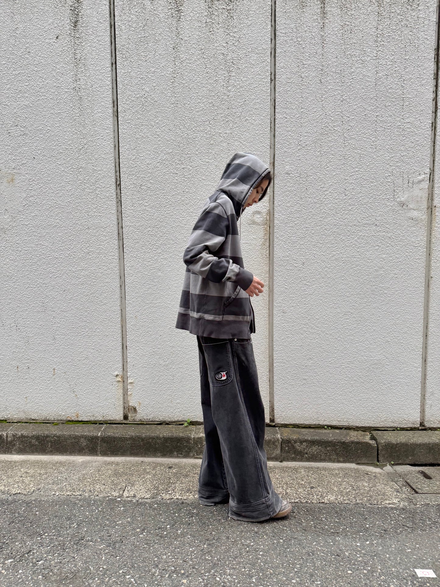 2000S JNCO "TWIN CANNON" BAGGY DENIM PANTS