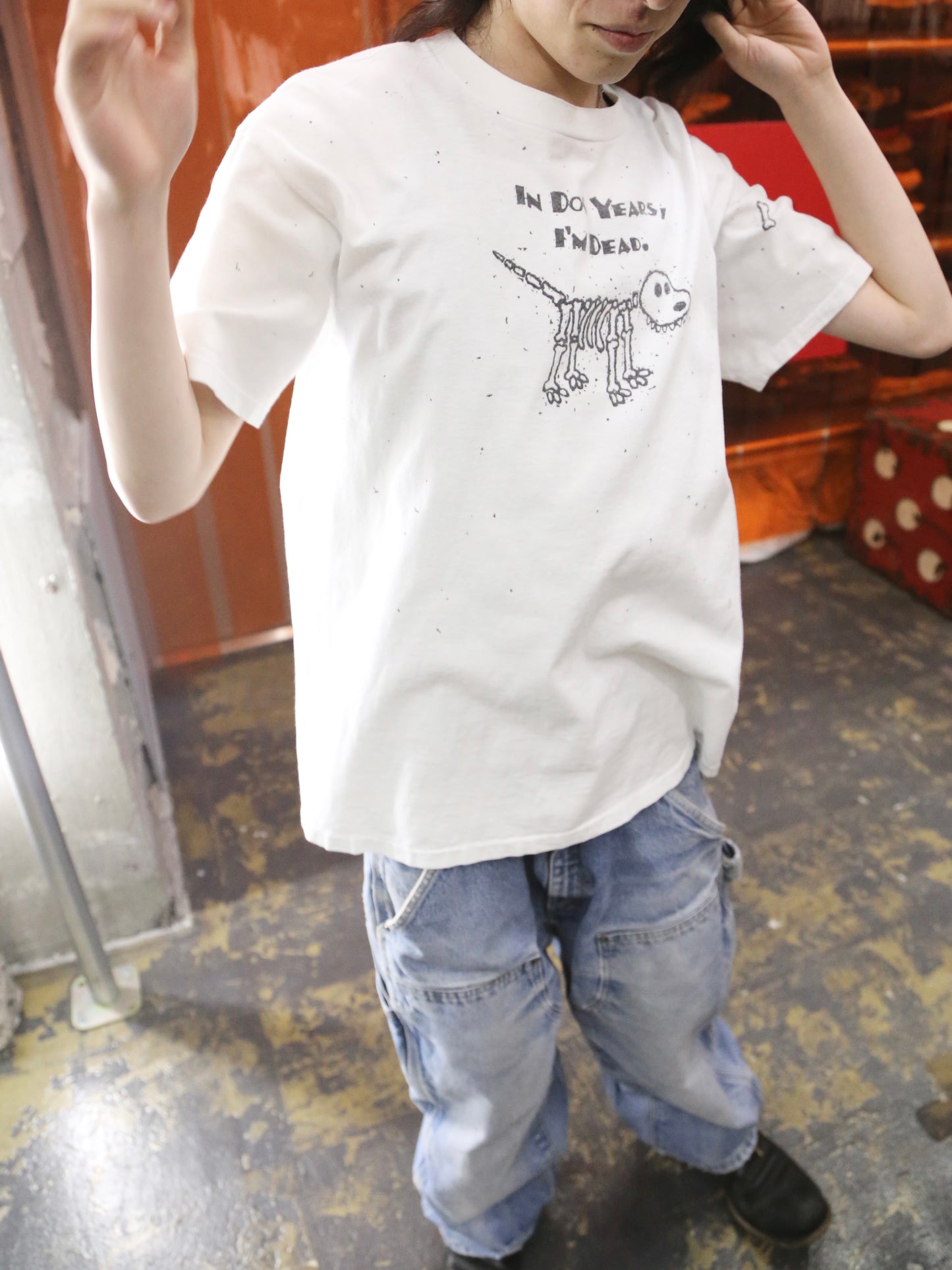 1990S LAKESTREET S/S TEE