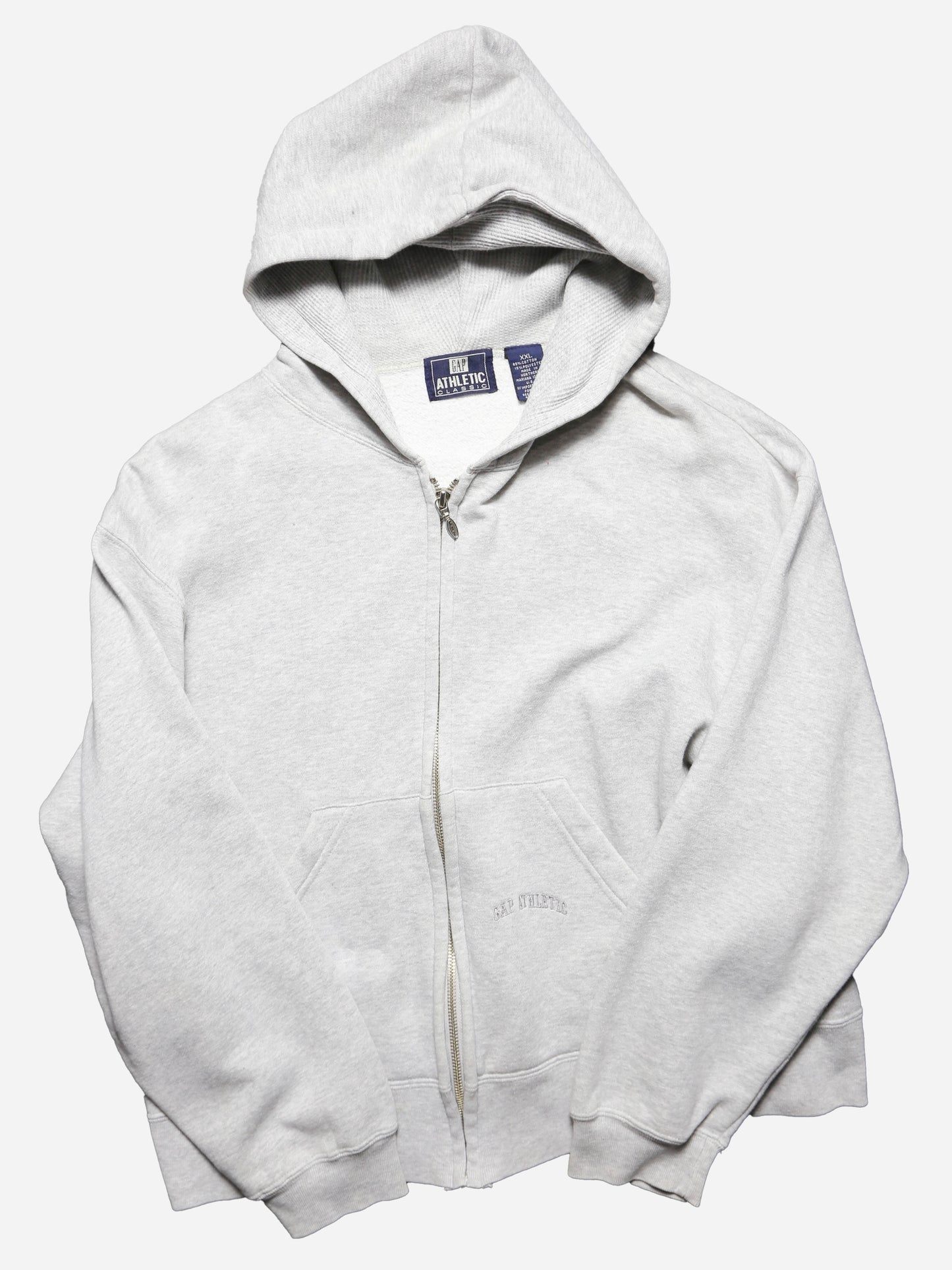 1990S GAP ATHLETIC ZIP-UP HOODIE