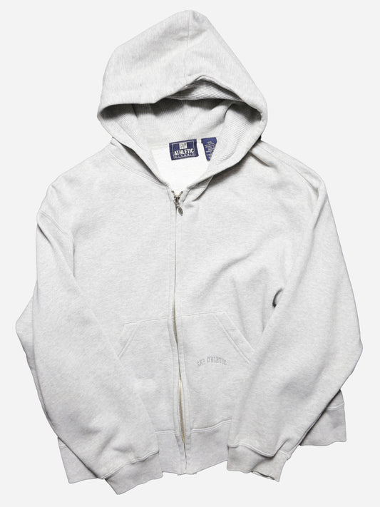 1990S GAP ATHLETIC ZIP-UP HOODIE