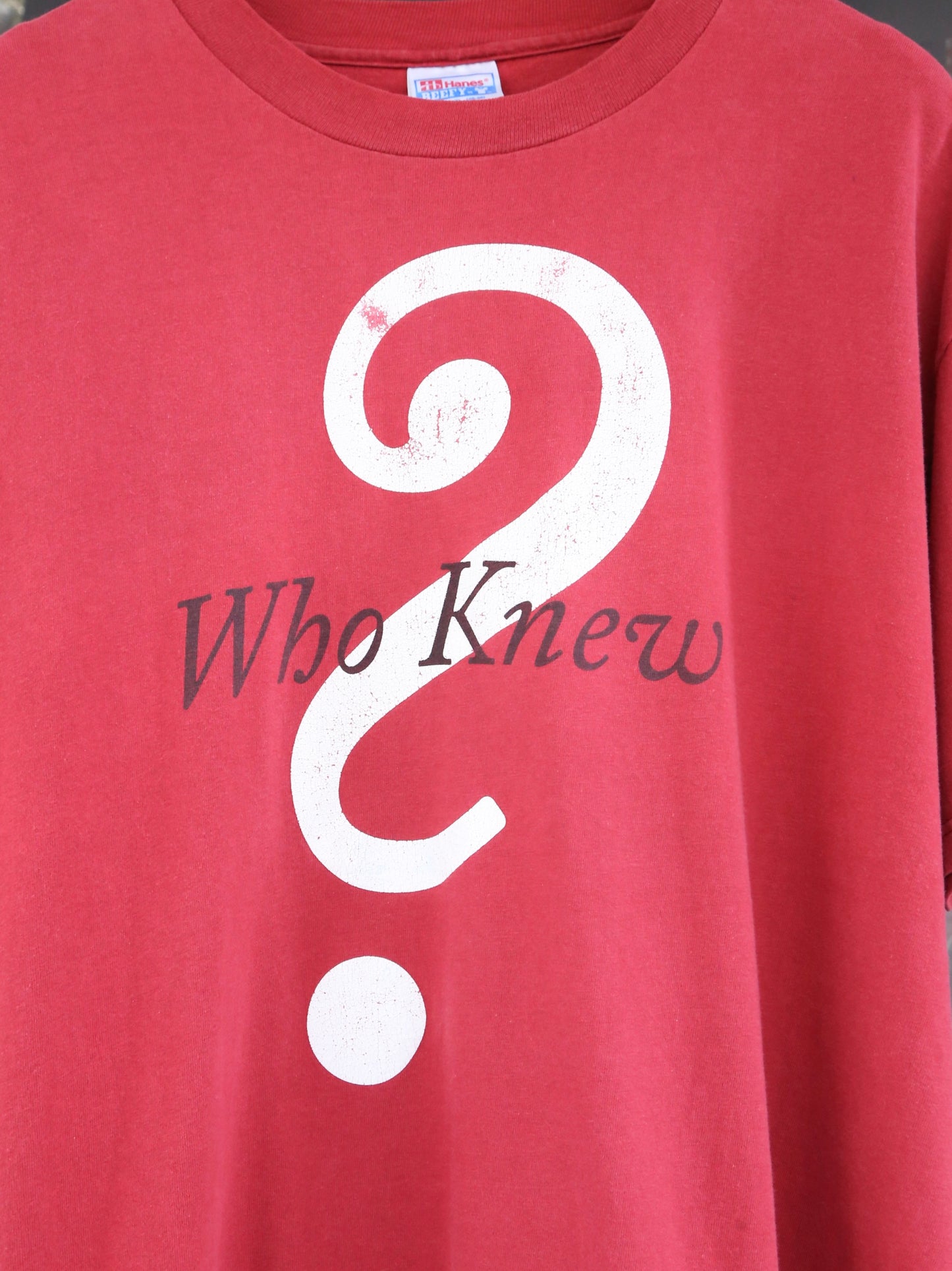 1990S "?" S/S TEE