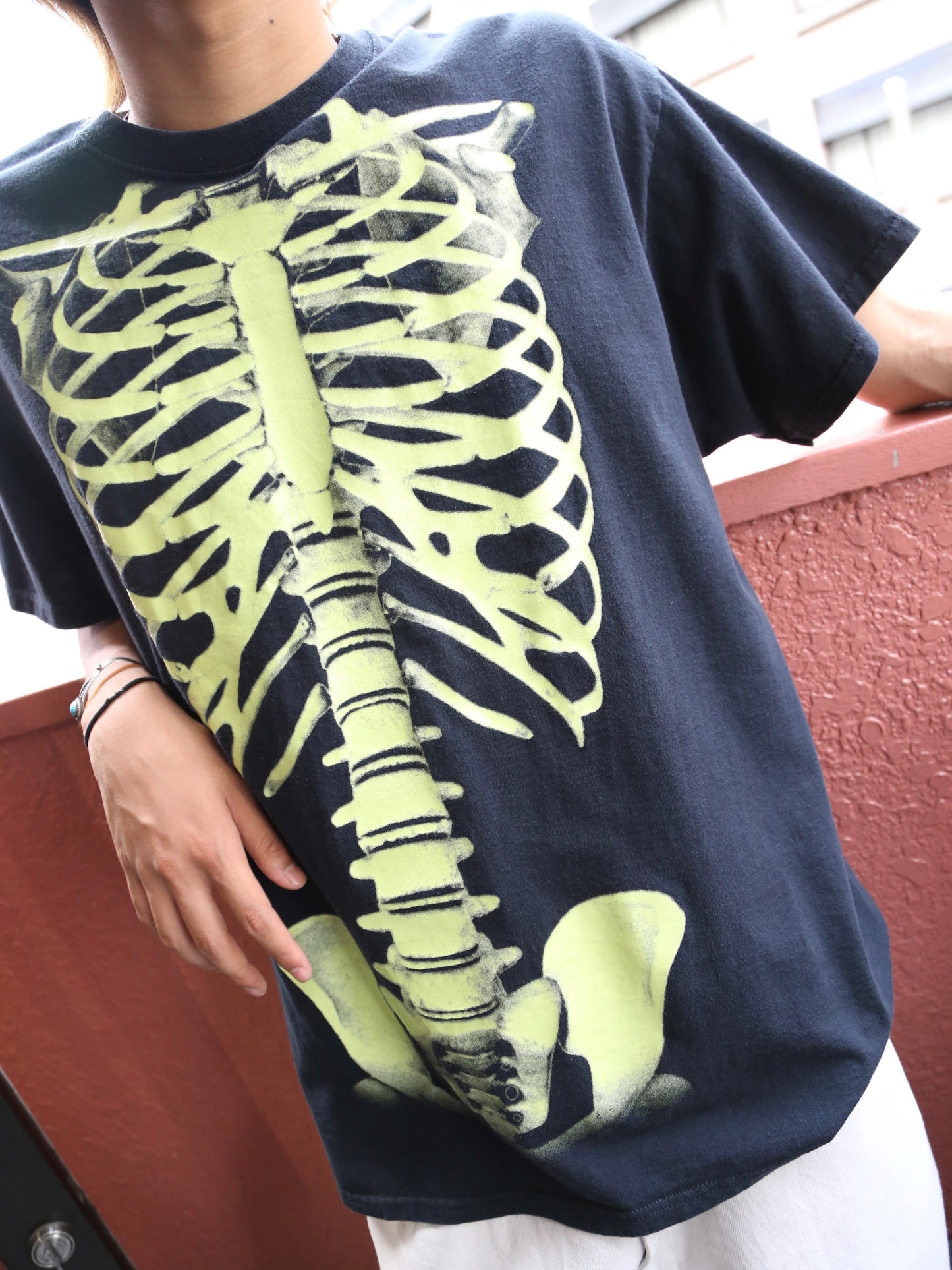 SKELETON S/S TEE